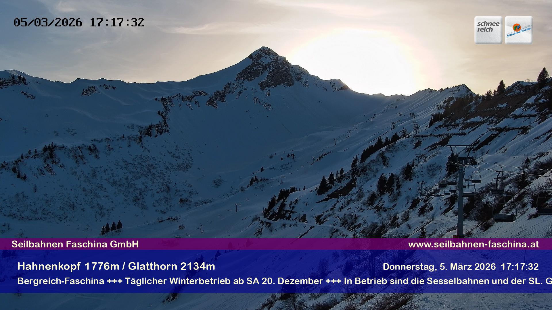 Faschina - Hahnenkopf / Gatthorn