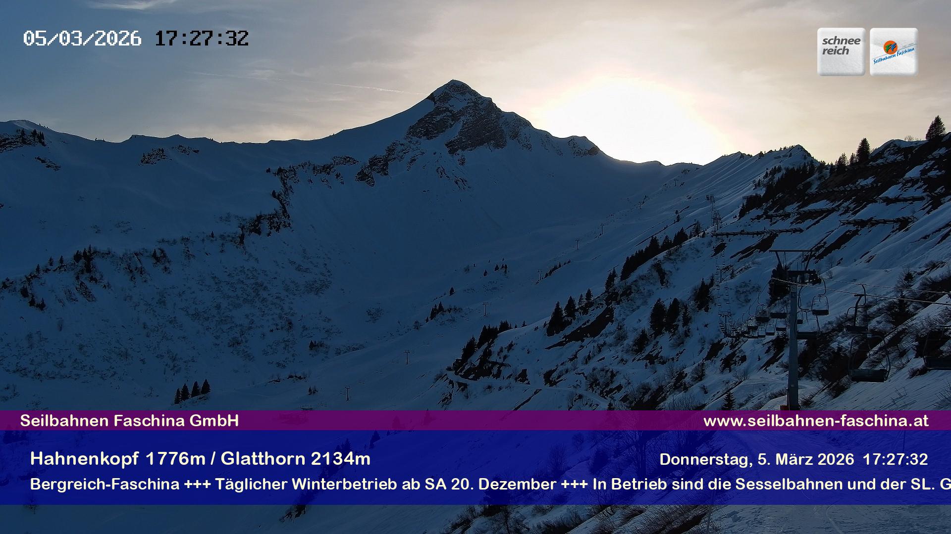 Faschina - Hahnenkopf / Gatthorn