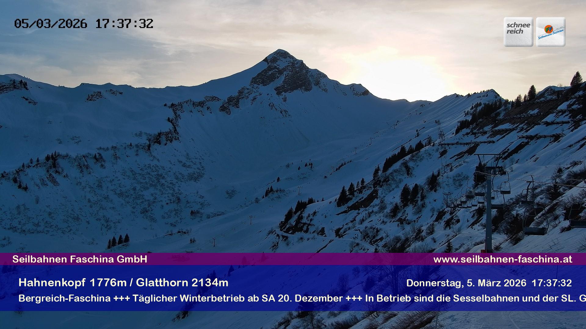 Faschina - Hahnenkopf / Gatthorn