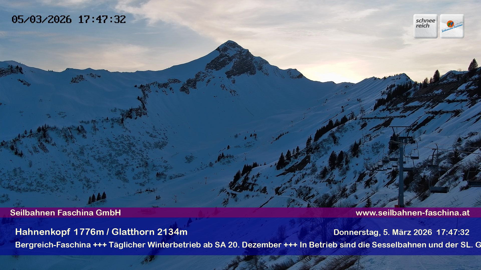 Faschina - Hahnenkopf / Gatthorn