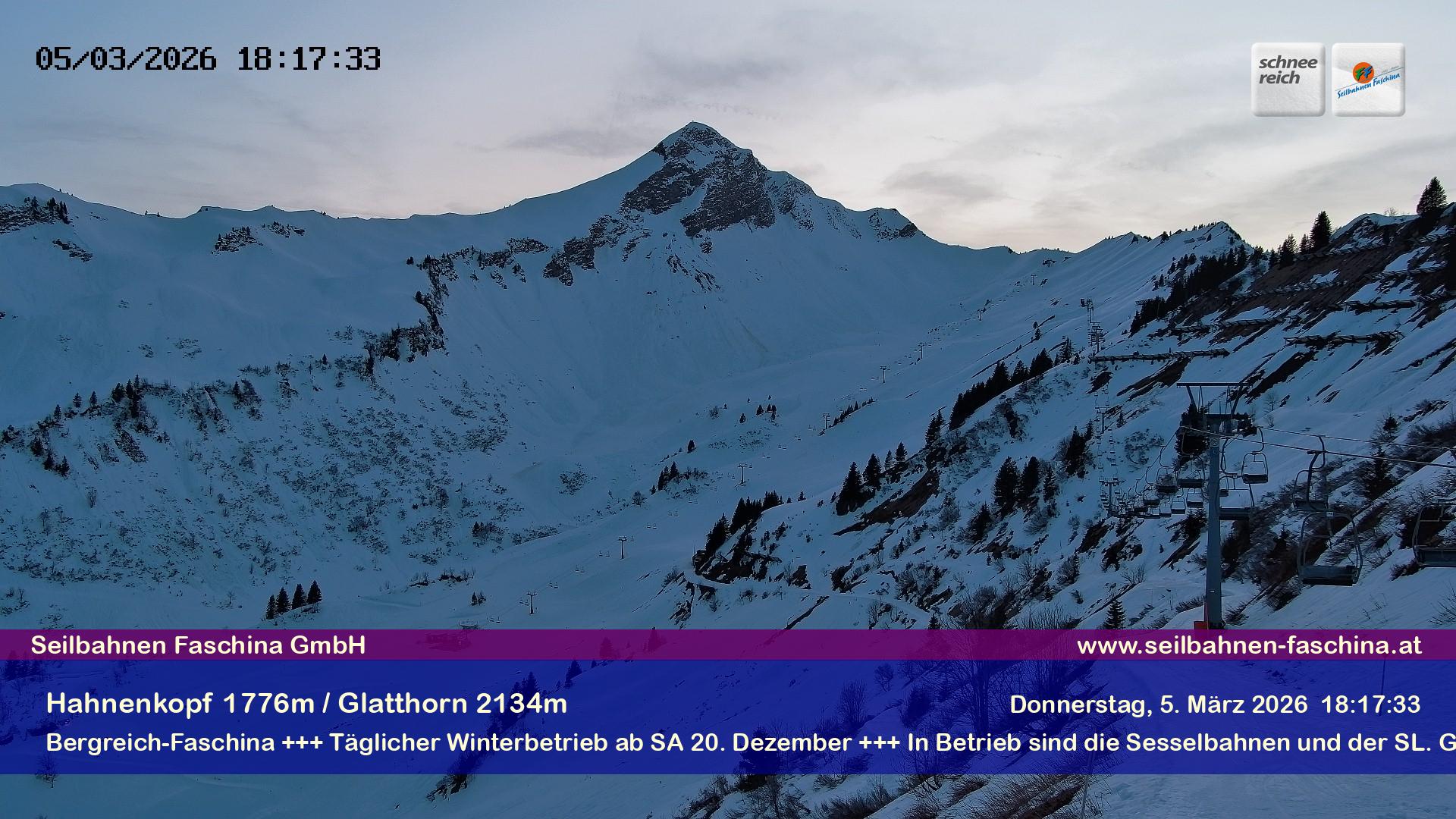 Faschina - Hahnenkopf / Gatthorn