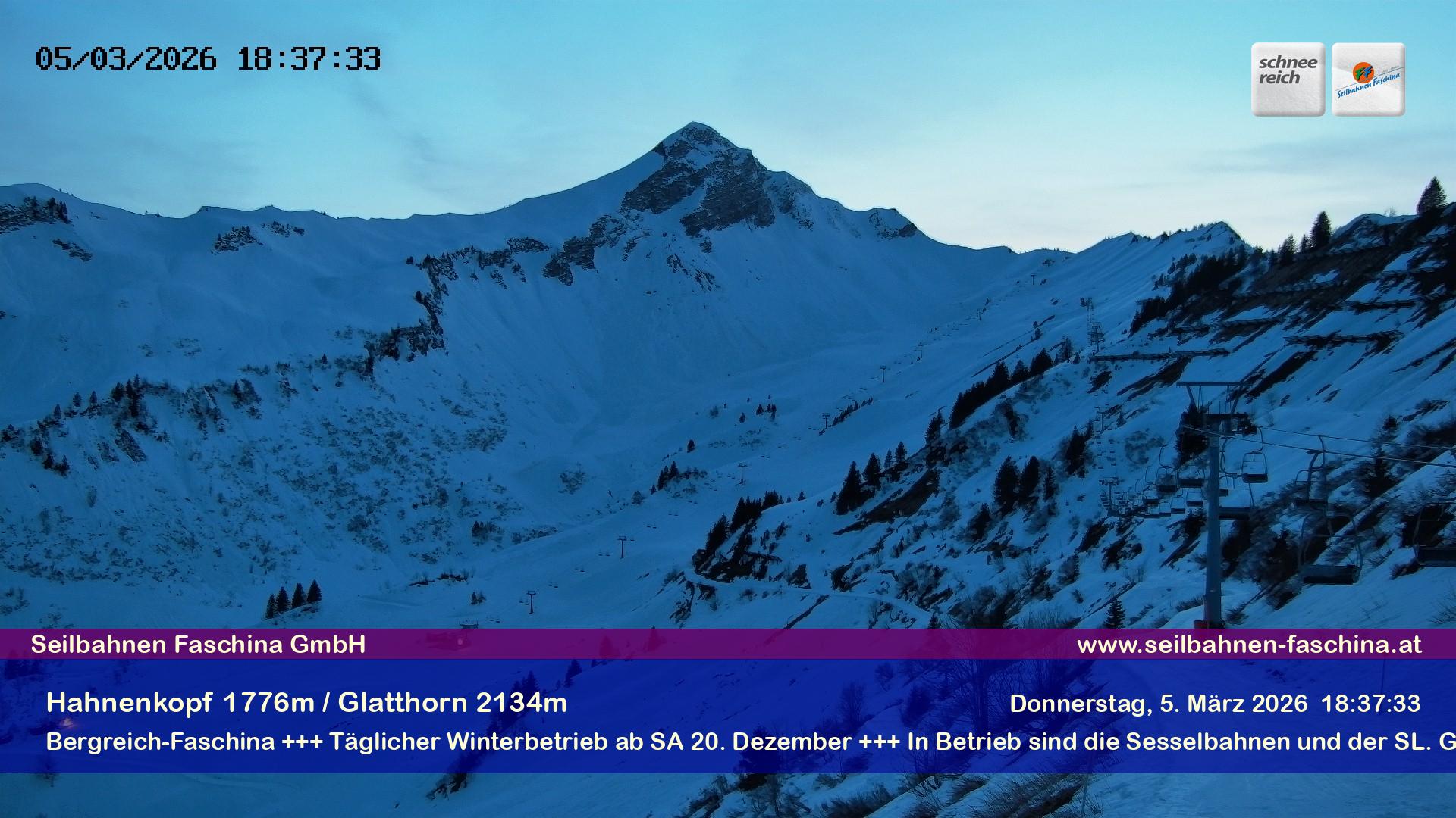 Faschina - Hahnenkopf / Gatthorn