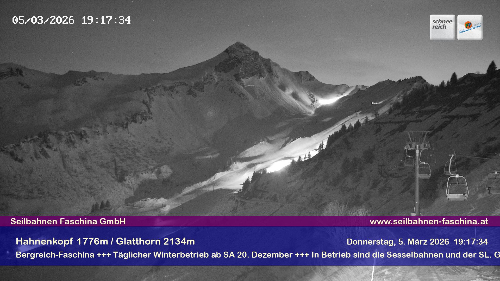 Faschina - Hahnenkopf / Gatthorn