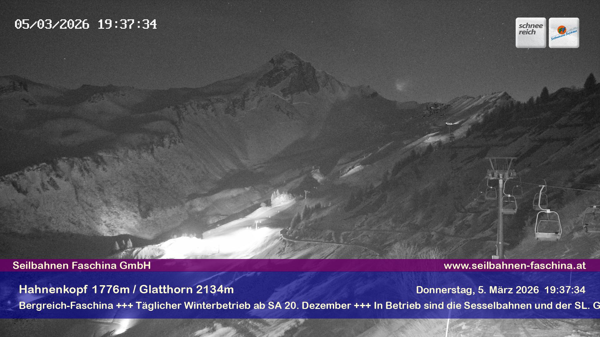 Faschina - Hahnenkopf / Gatthorn