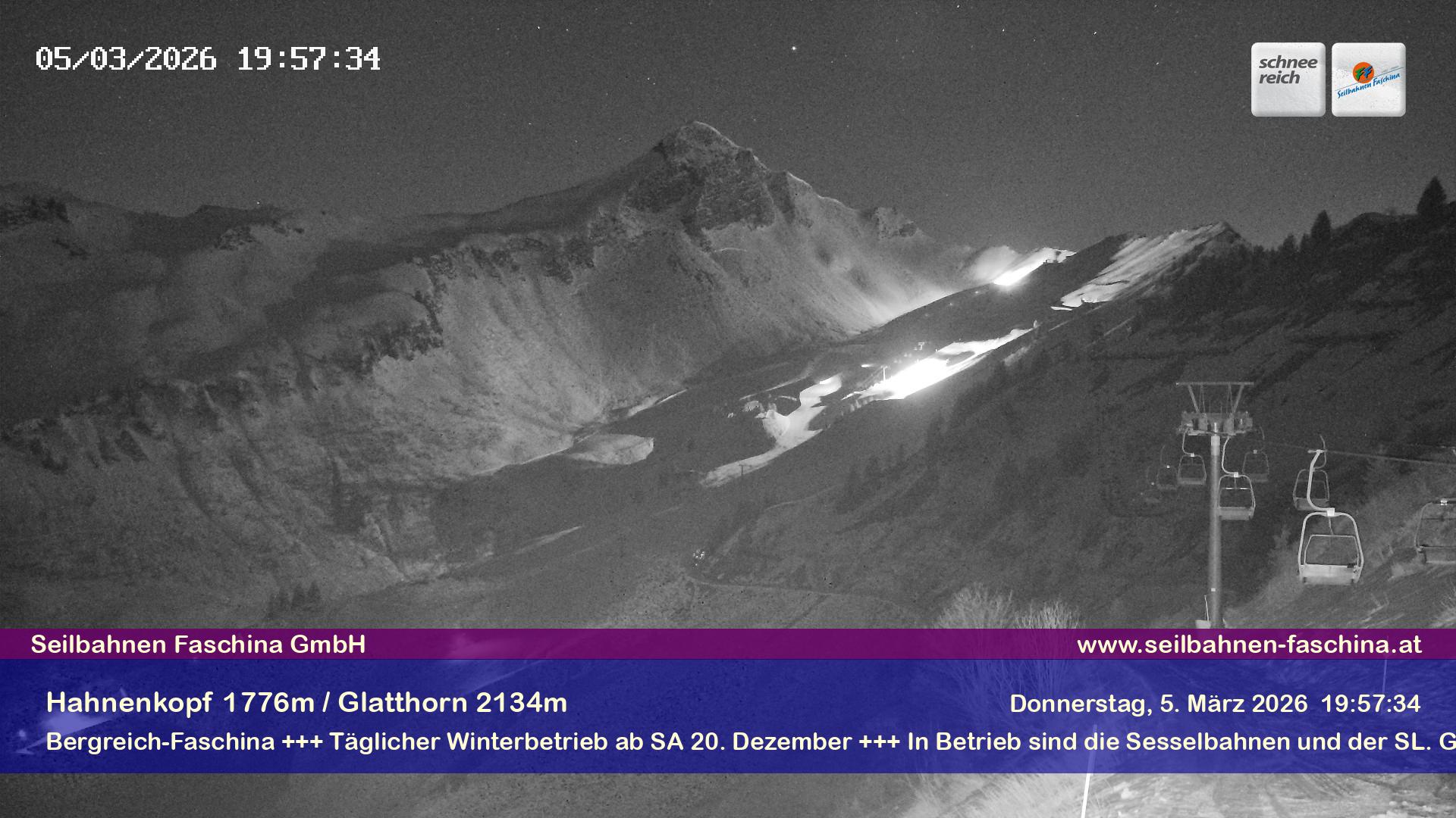 Faschina - Hahnenkopf / Gatthorn