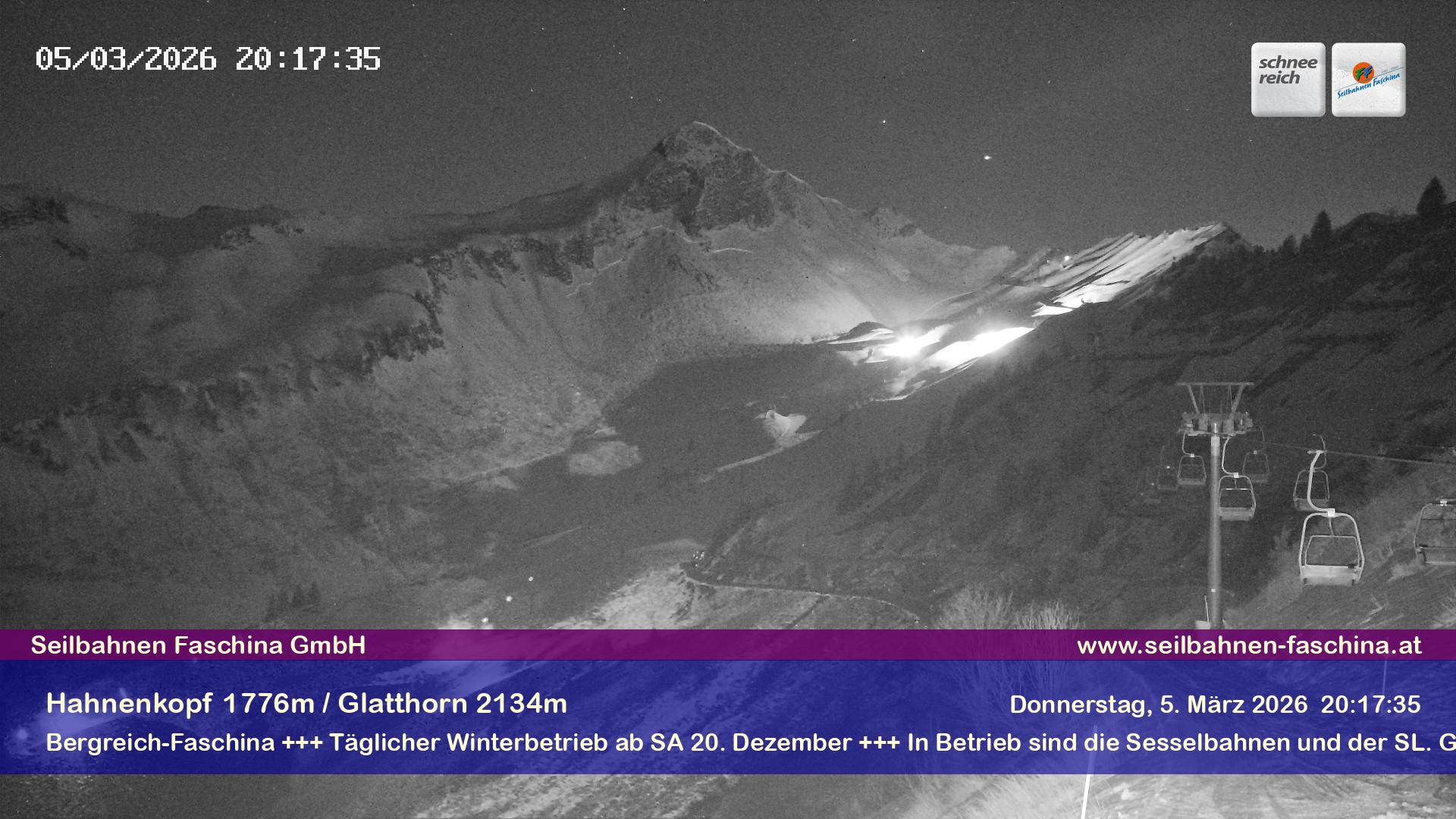 Faschina - Hahnenkopf / Gatthorn