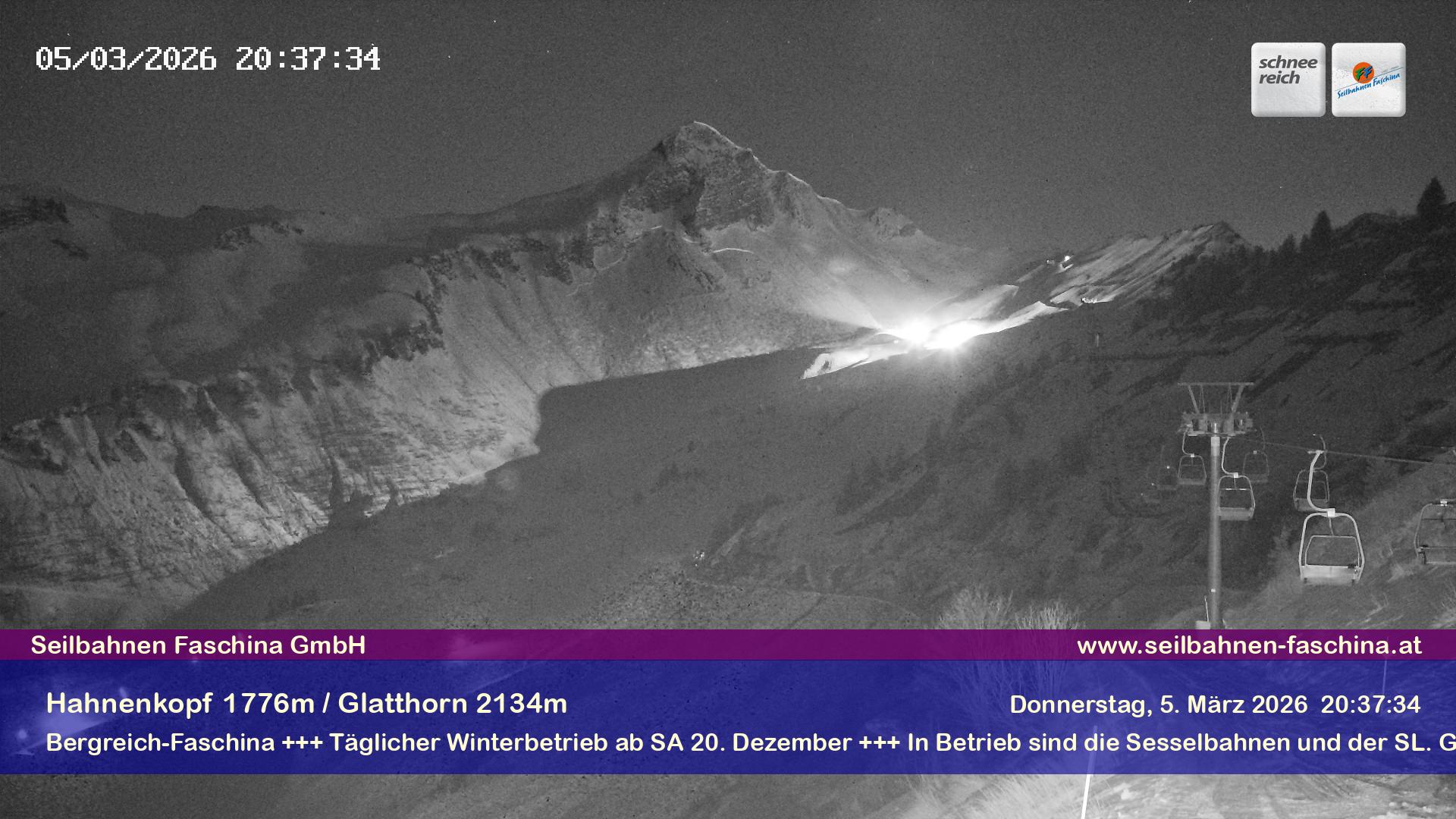 Faschina - Hahnenkopf / Gatthorn