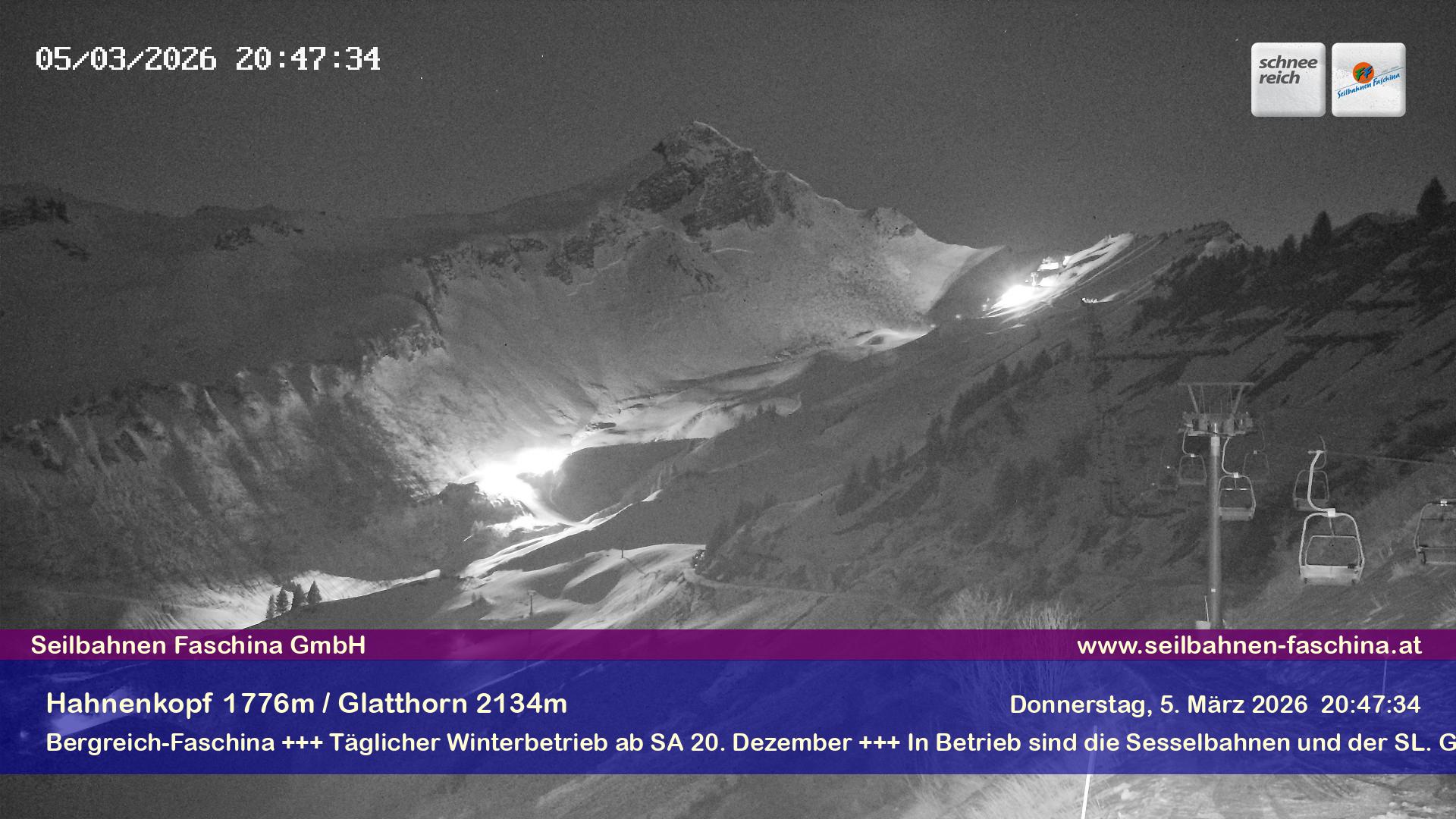 Faschina - Hahnenkopf / Gatthorn