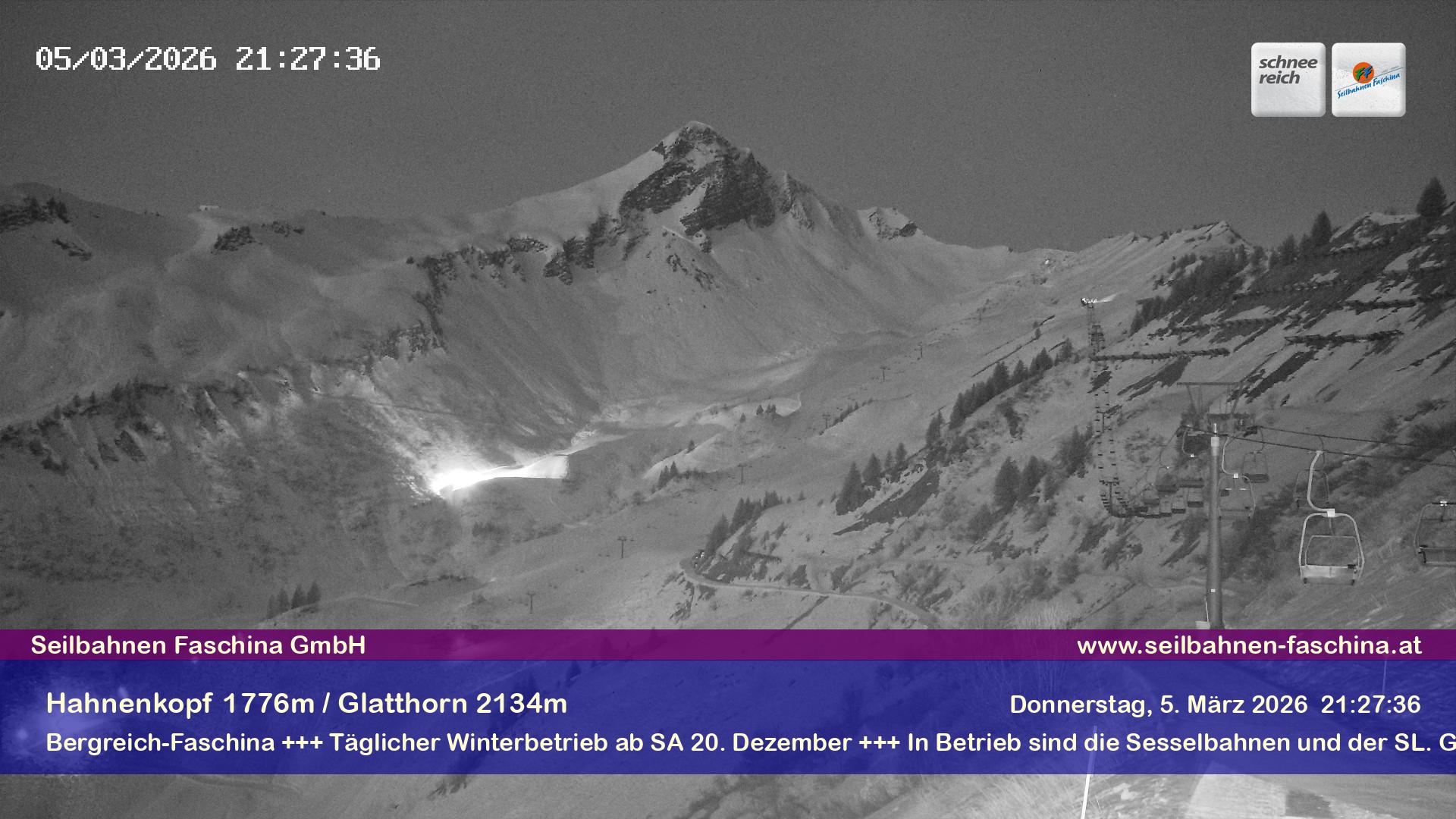 Faschina - Hahnenkopf / Gatthorn