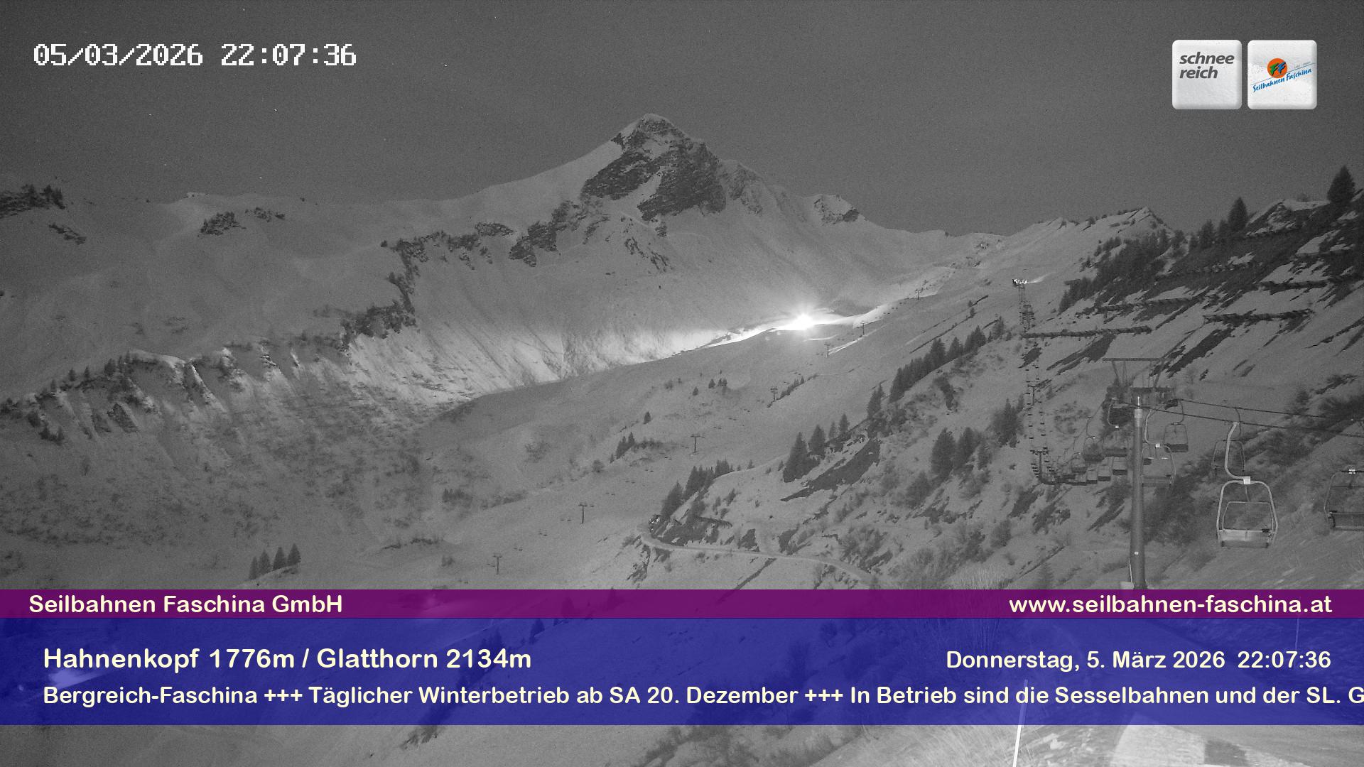 Faschina - Hahnenkopf / Gatthorn