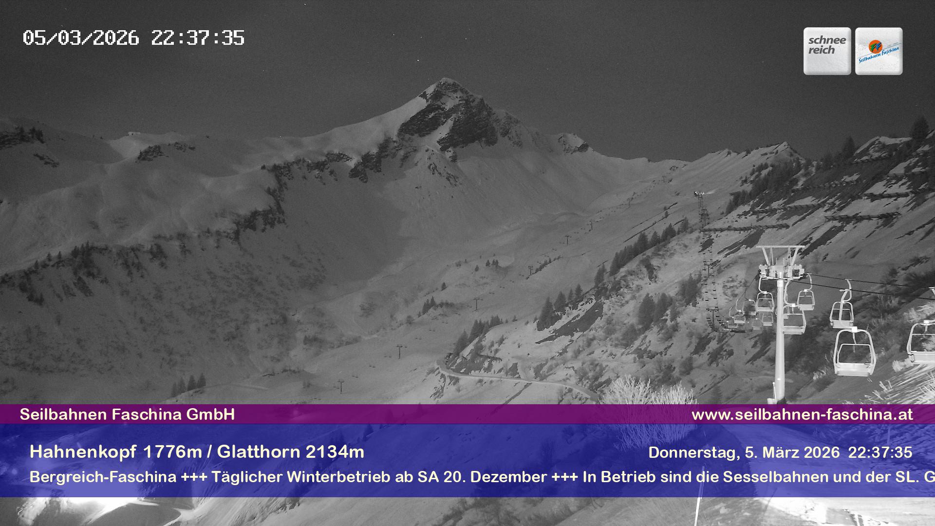 Faschina - Hahnenkopf / Gatthorn