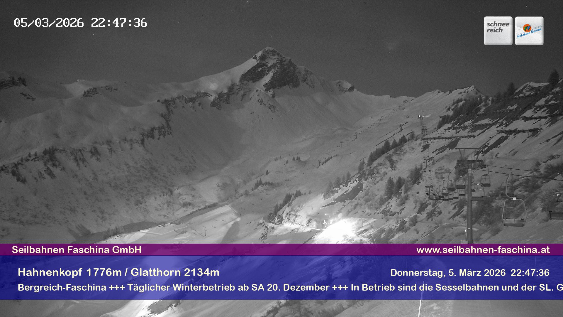 Faschina - Hahnenkopf / Gatthorn