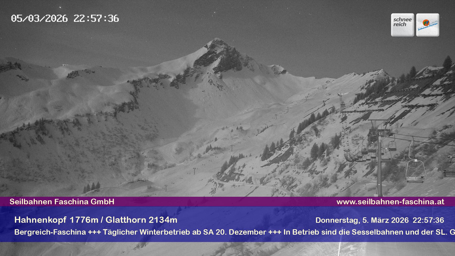 Faschina - Hahnenkopf / Gatthorn