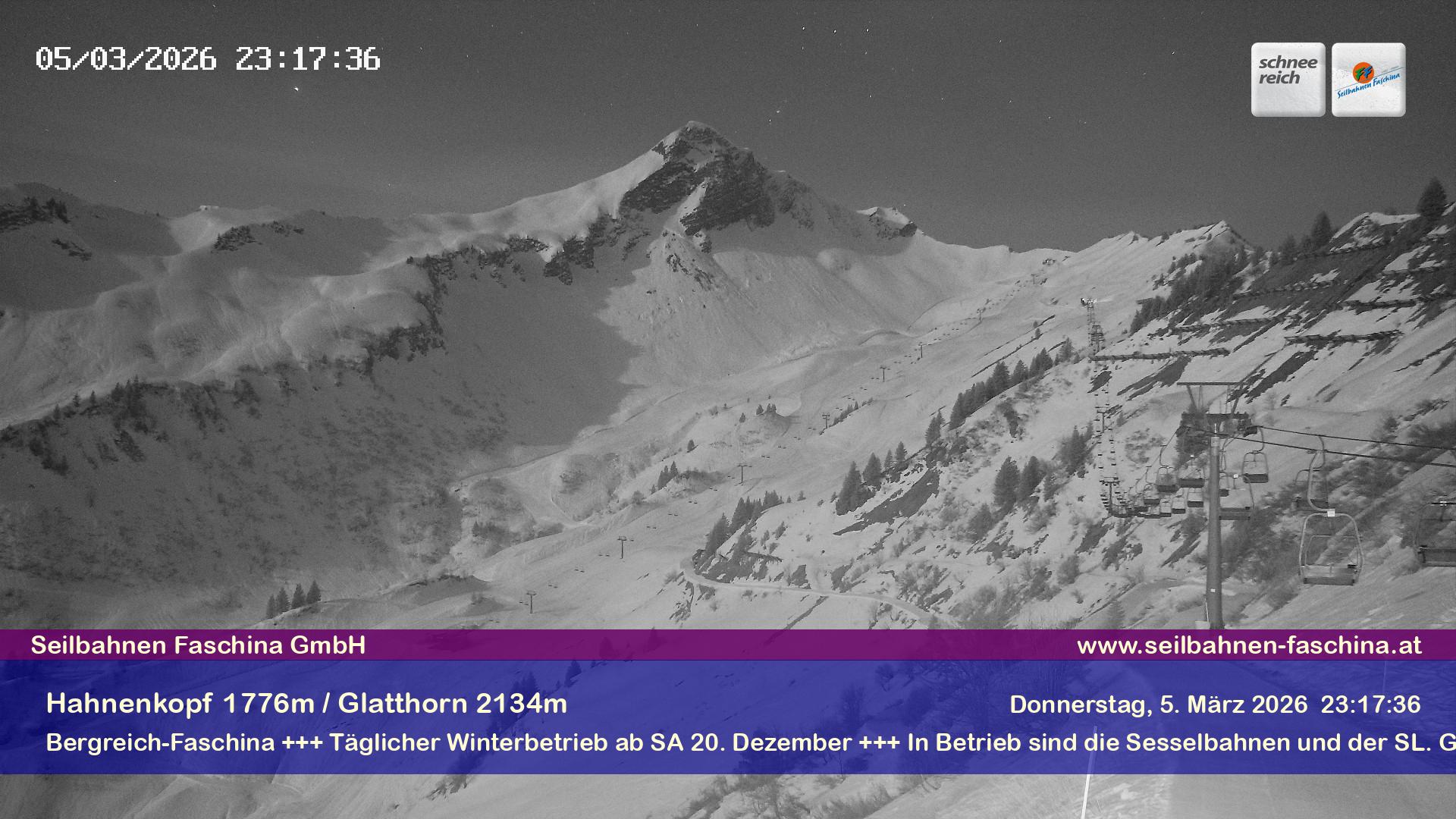 Faschina - Hahnenkopf / Gatthorn