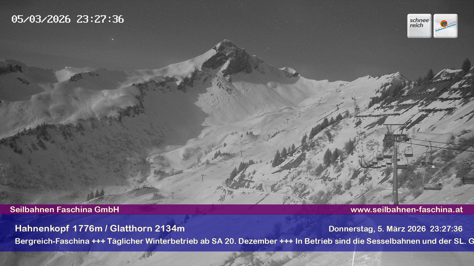 Faschina - Hahnenkopf / Gatthorn