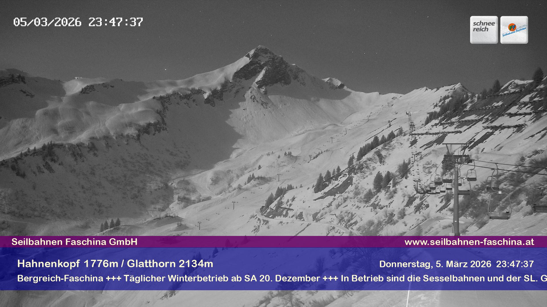 Faschina - Hahnenkopf / Gatthorn