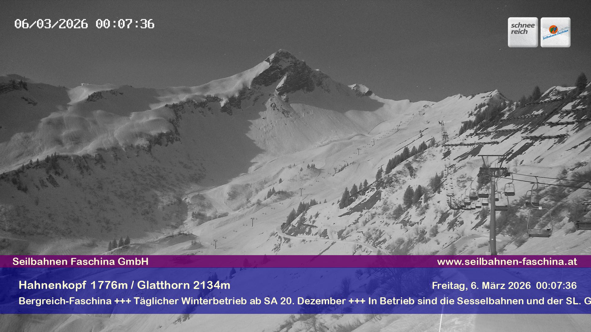 Faschina - Hahnenkopf / Gatthorn