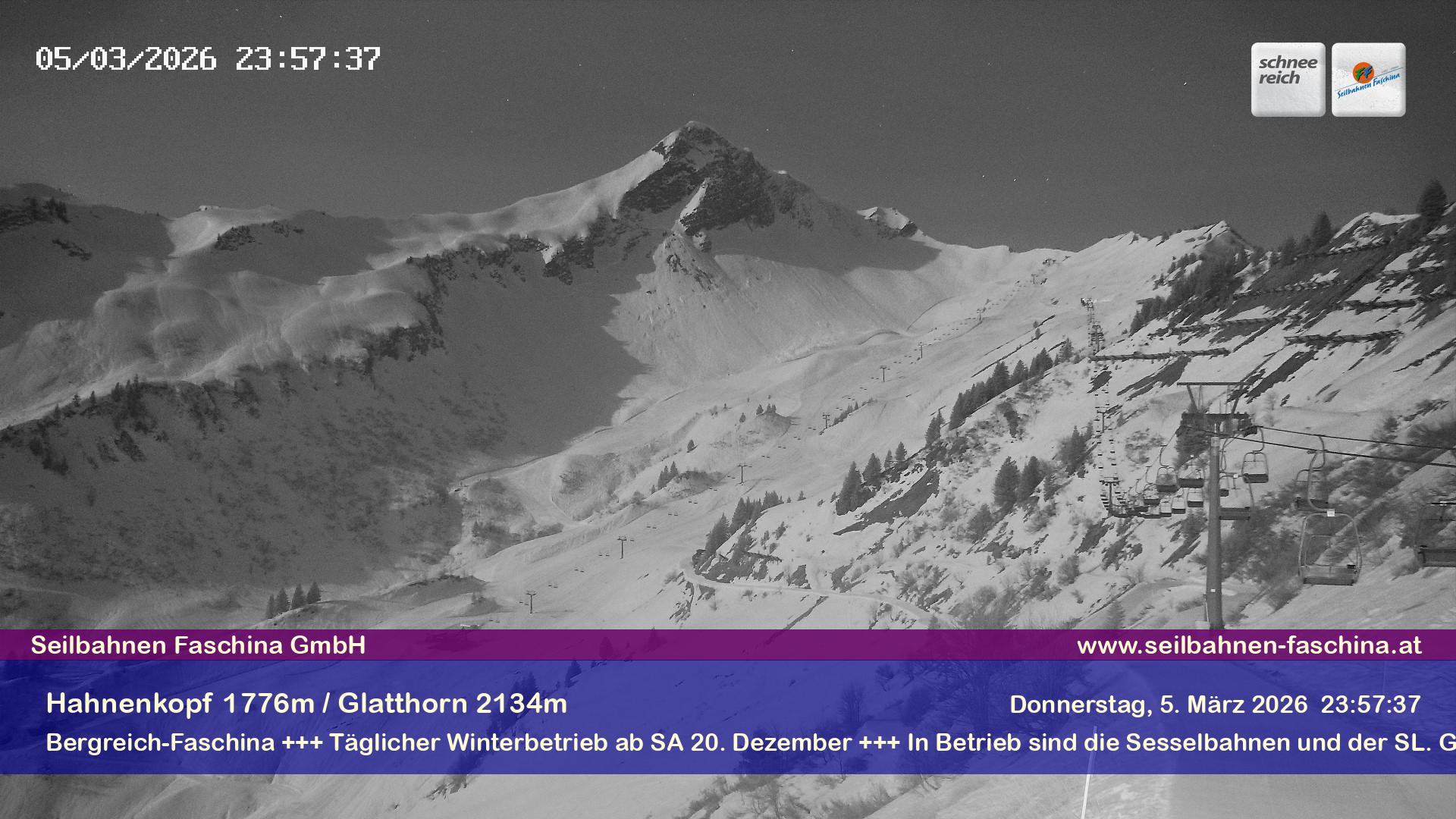 Faschina - Hahnenkopf / Gatthorn