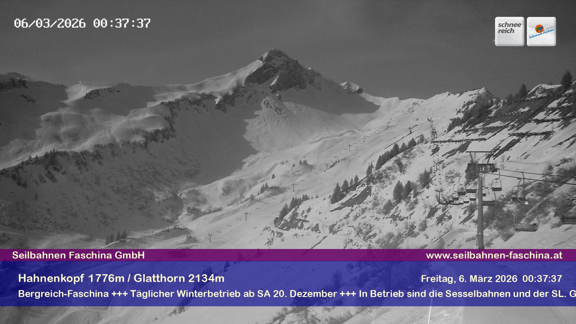 Faschina - Hahnenkopf / Gatthorn