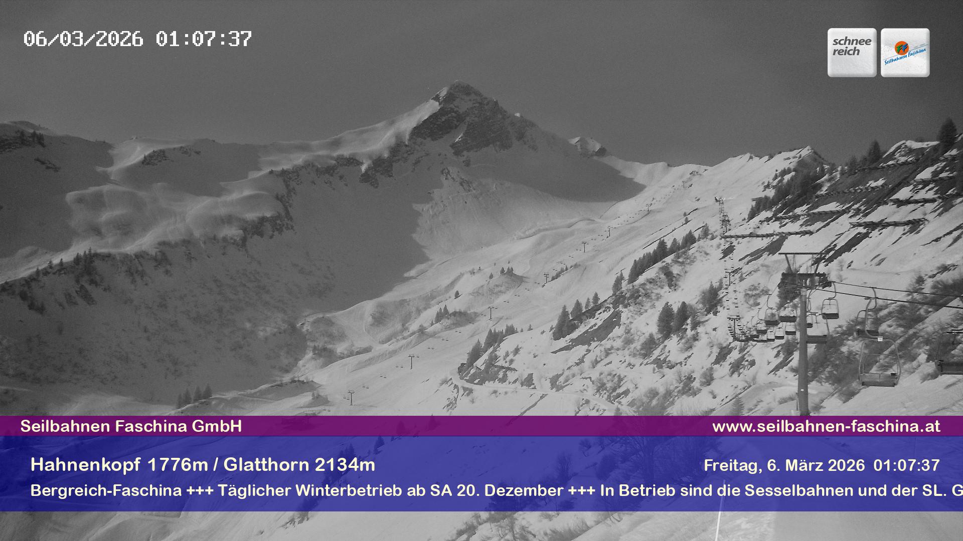 Faschina - Hahnenkopf / Gatthorn