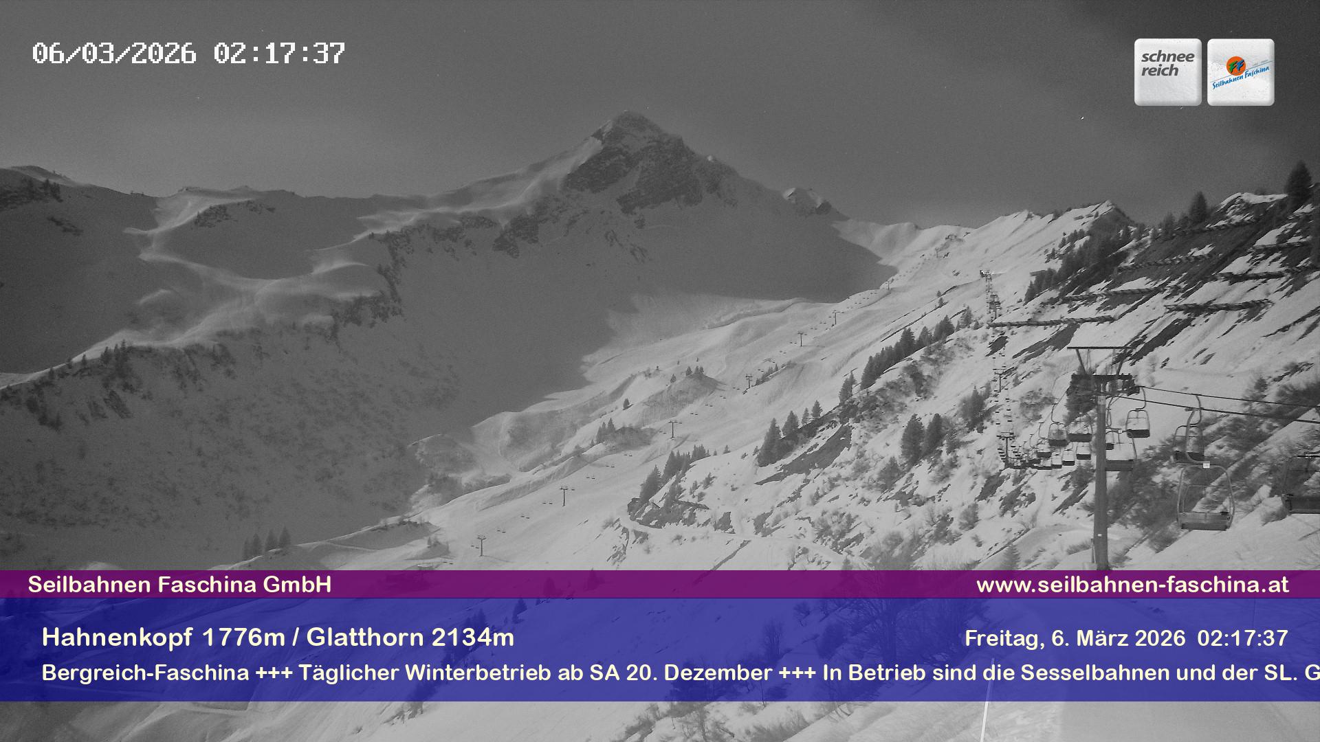 Faschina - Hahnenkopf / Gatthorn