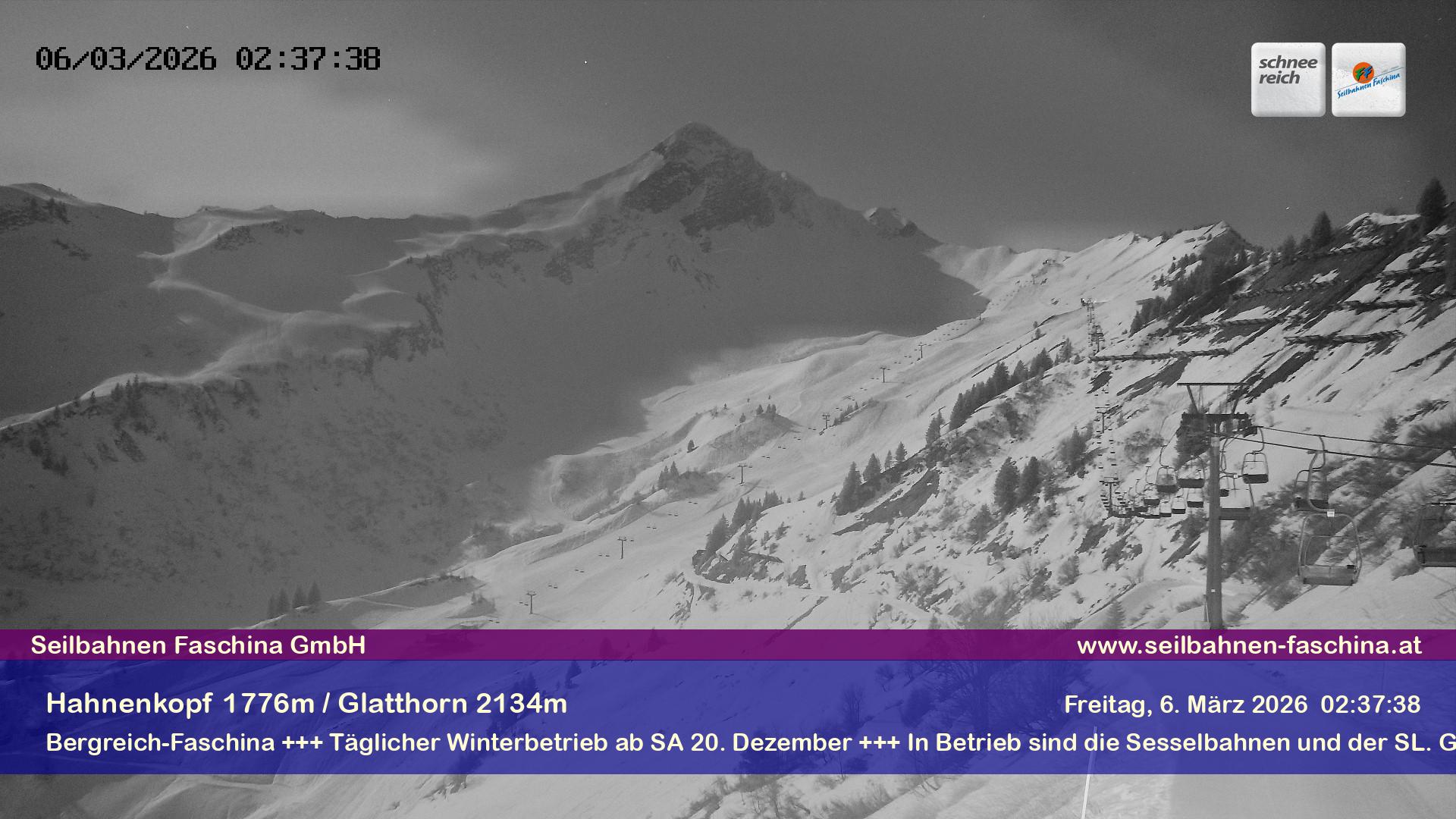 Faschina - Hahnenkopf / Gatthorn