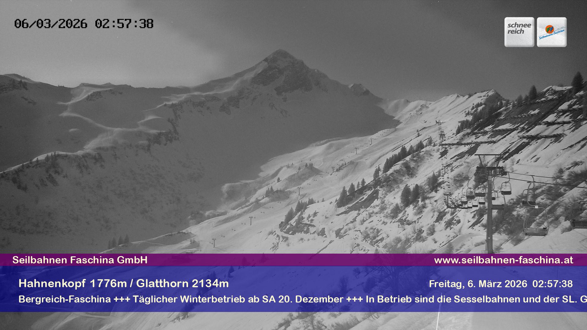 Faschina - Hahnenkopf / Gatthorn