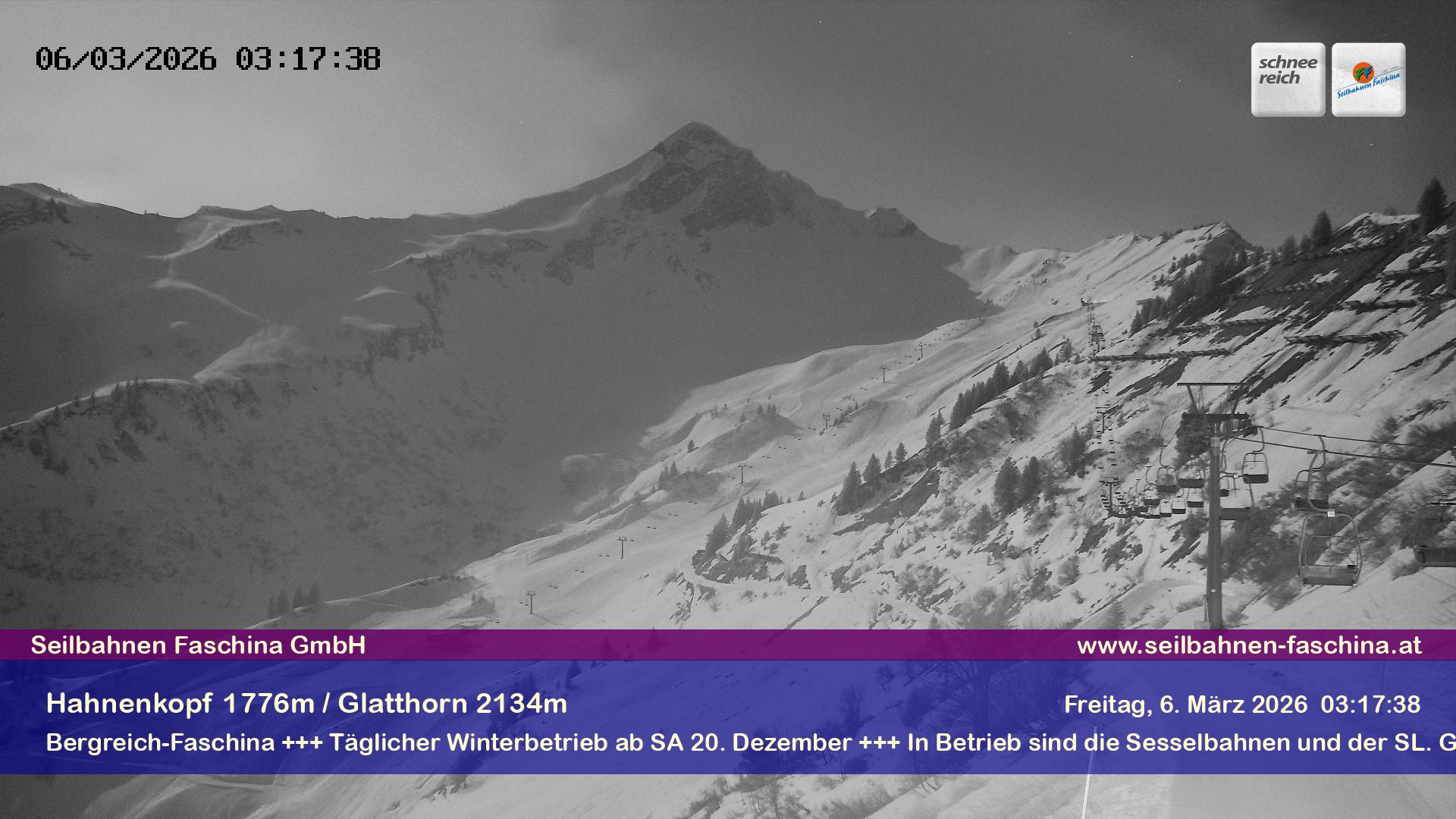 Faschina - Hahnenkopf / Gatthorn