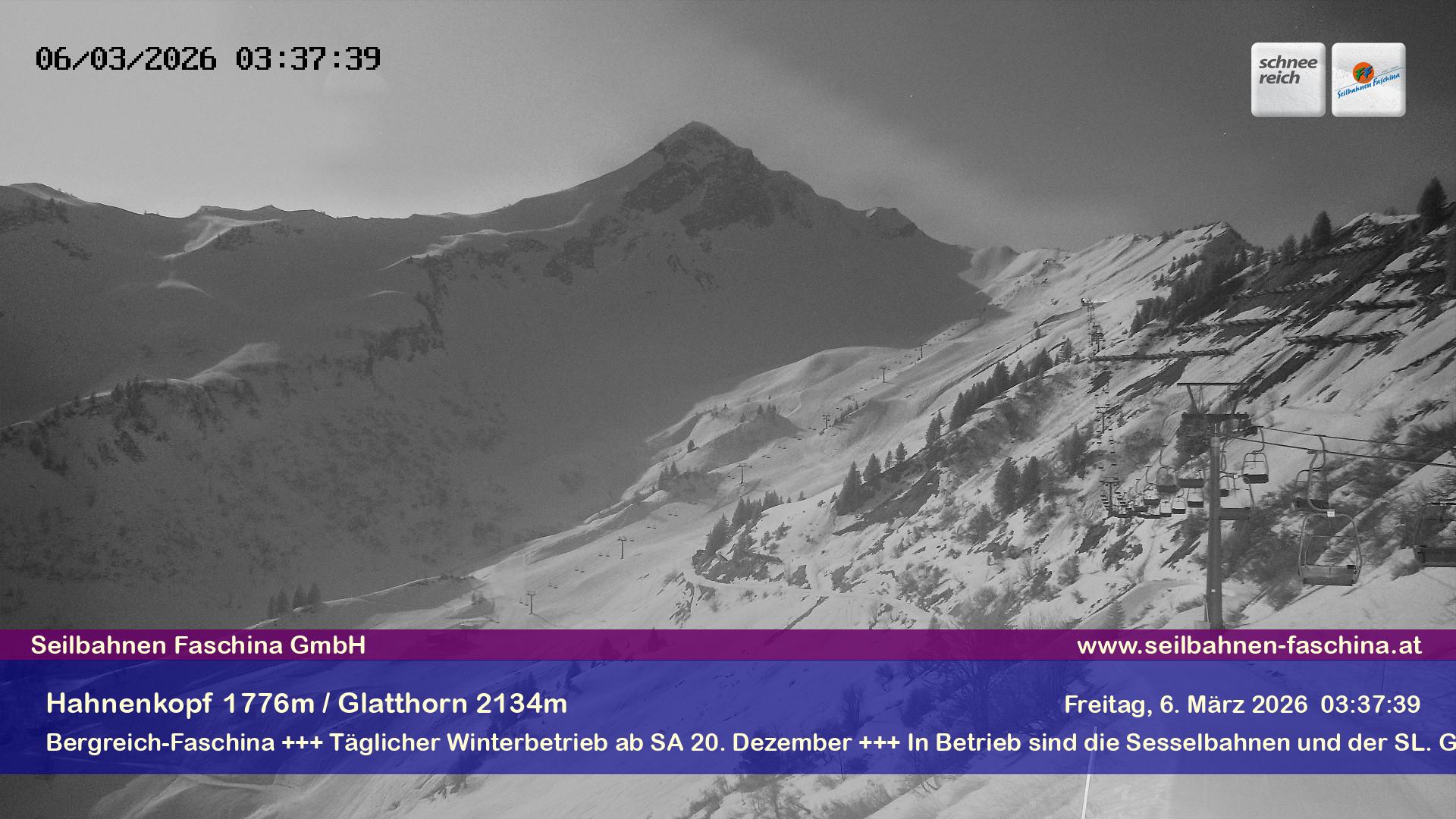 Faschina - Hahnenkopf / Gatthorn