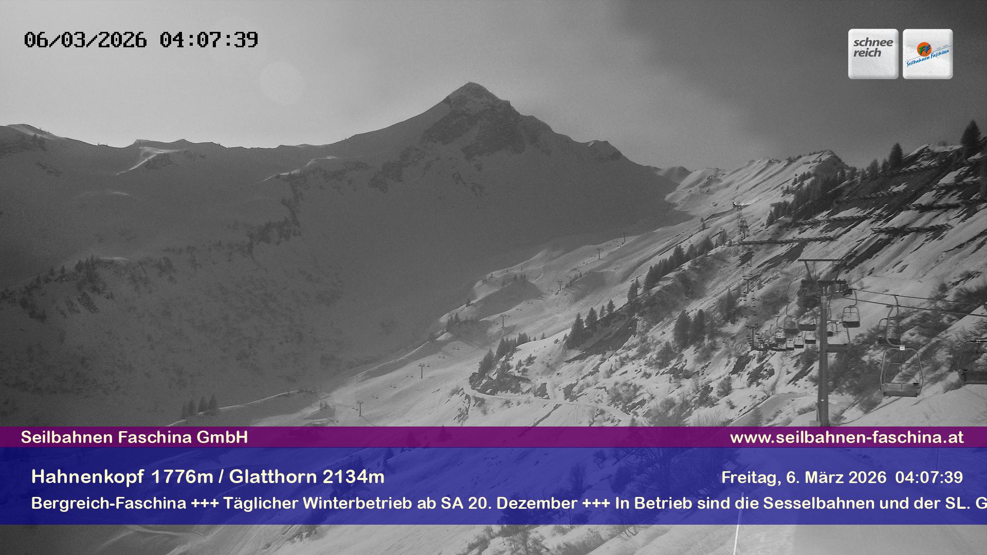 Faschina - Hahnenkopf / Gatthorn