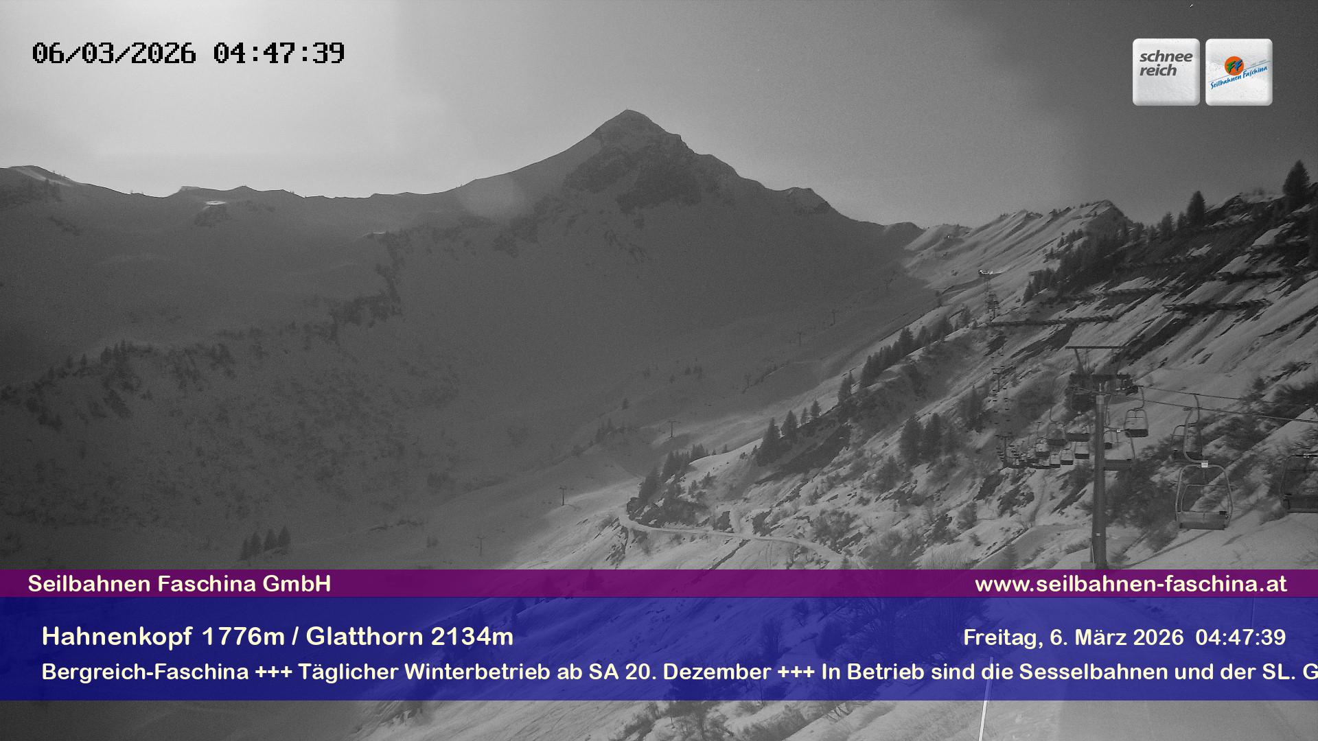 Faschina - Hahnenkopf / Gatthorn