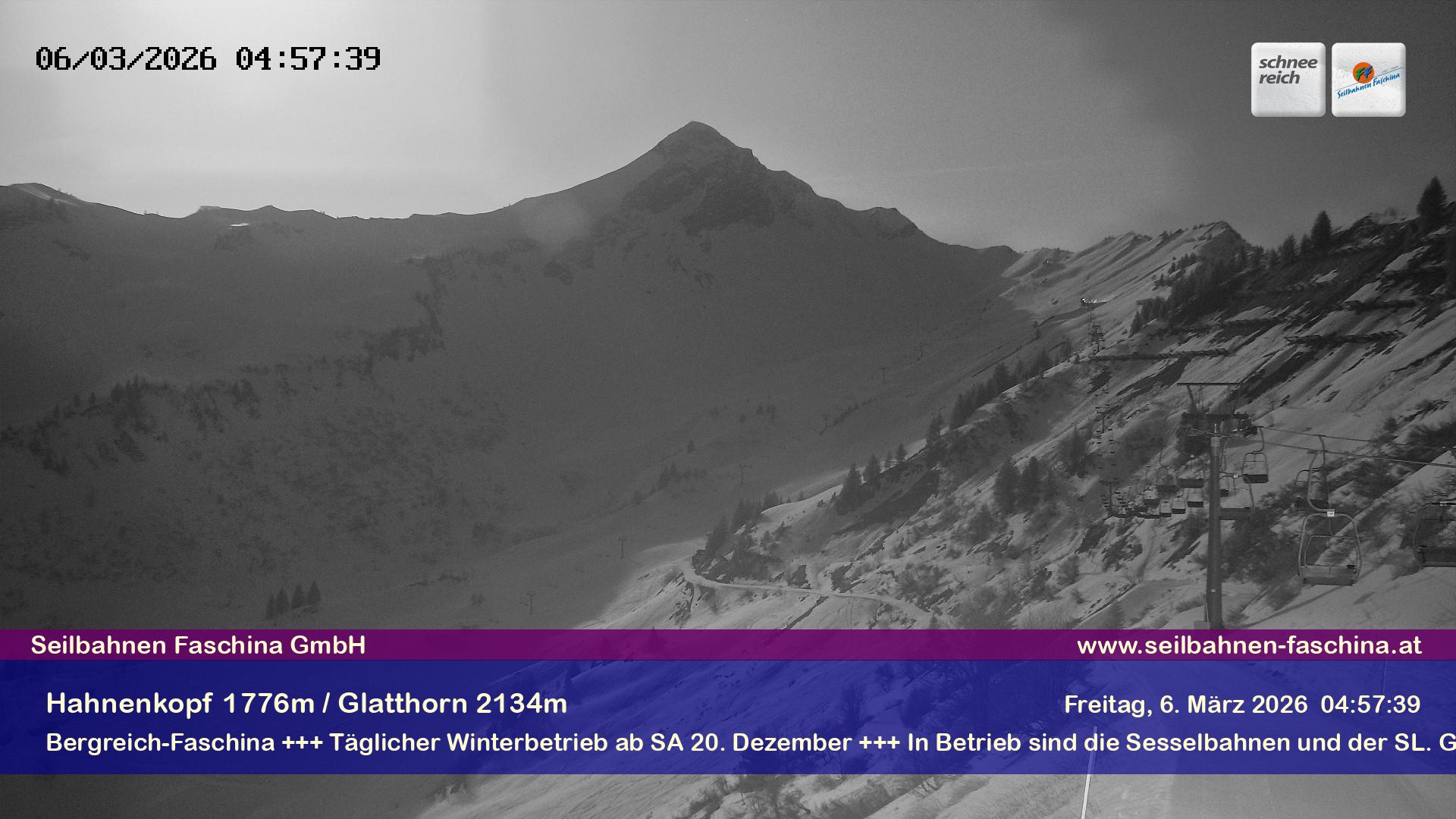 Faschina - Hahnenkopf / Gatthorn