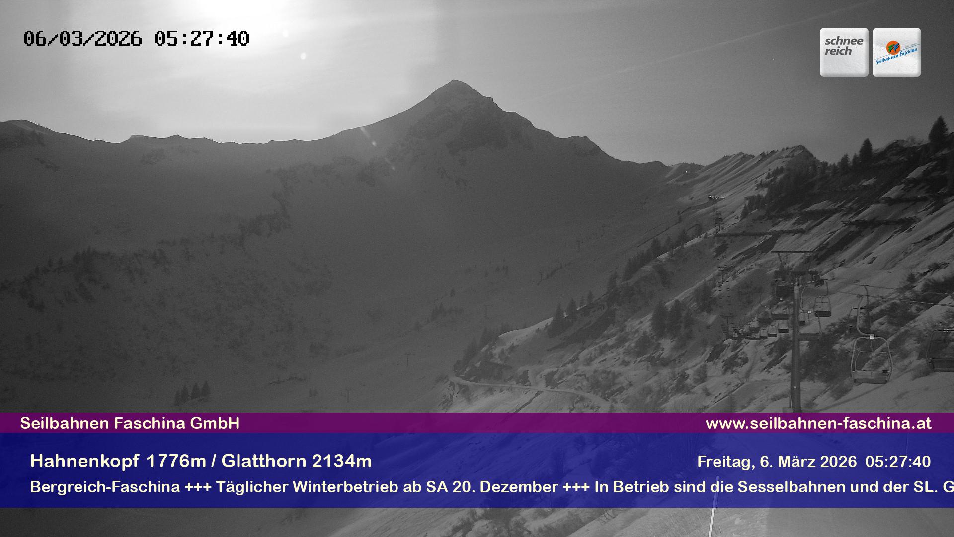 Faschina - Hahnenkopf / Gatthorn