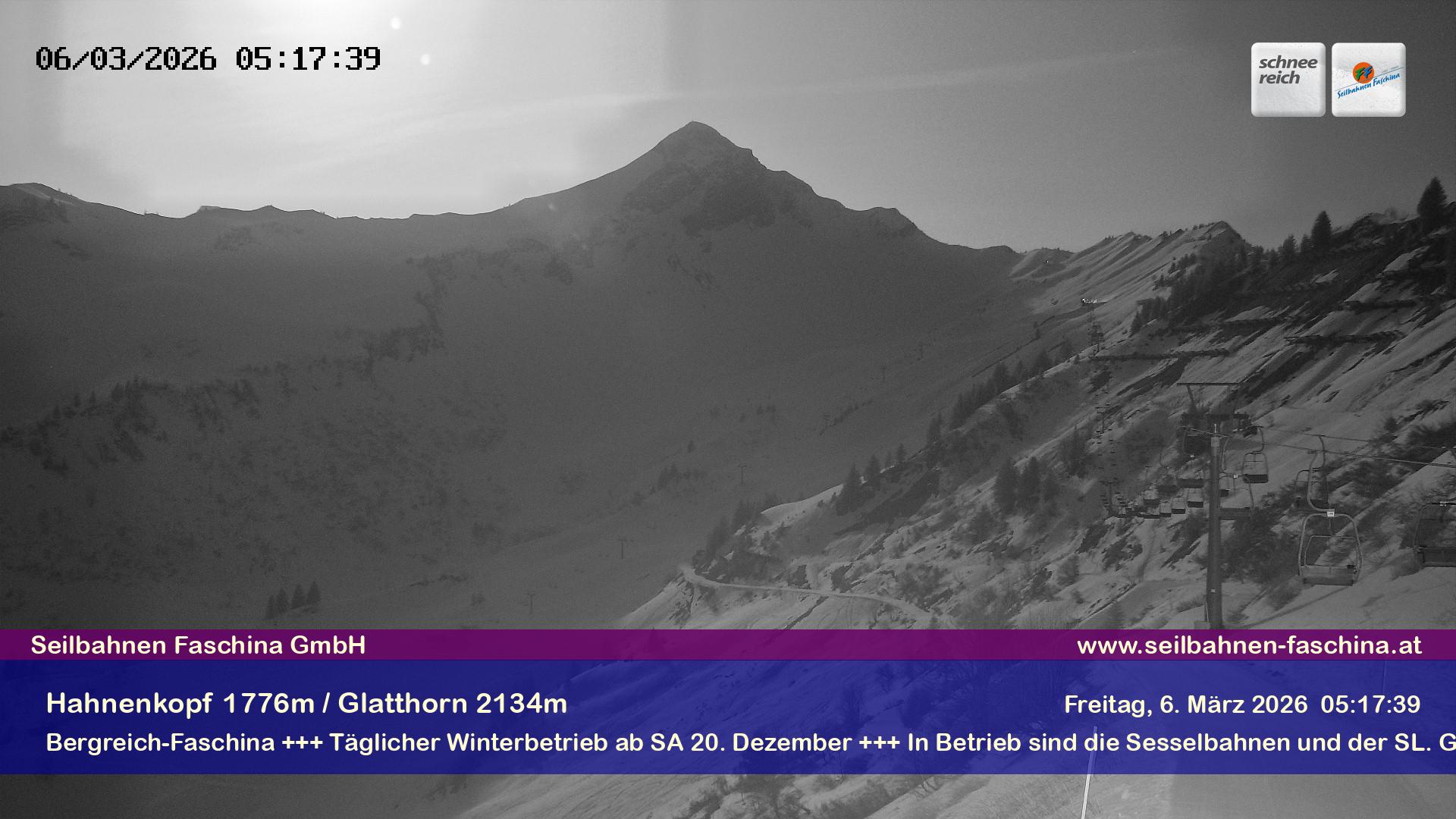 Faschina - Hahnenkopf / Gatthorn