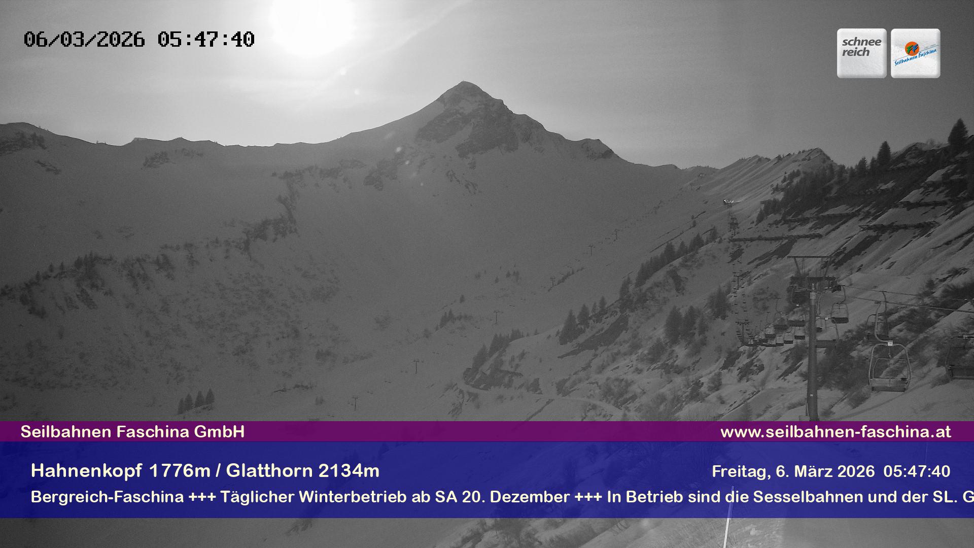 Faschina - Hahnenkopf / Gatthorn