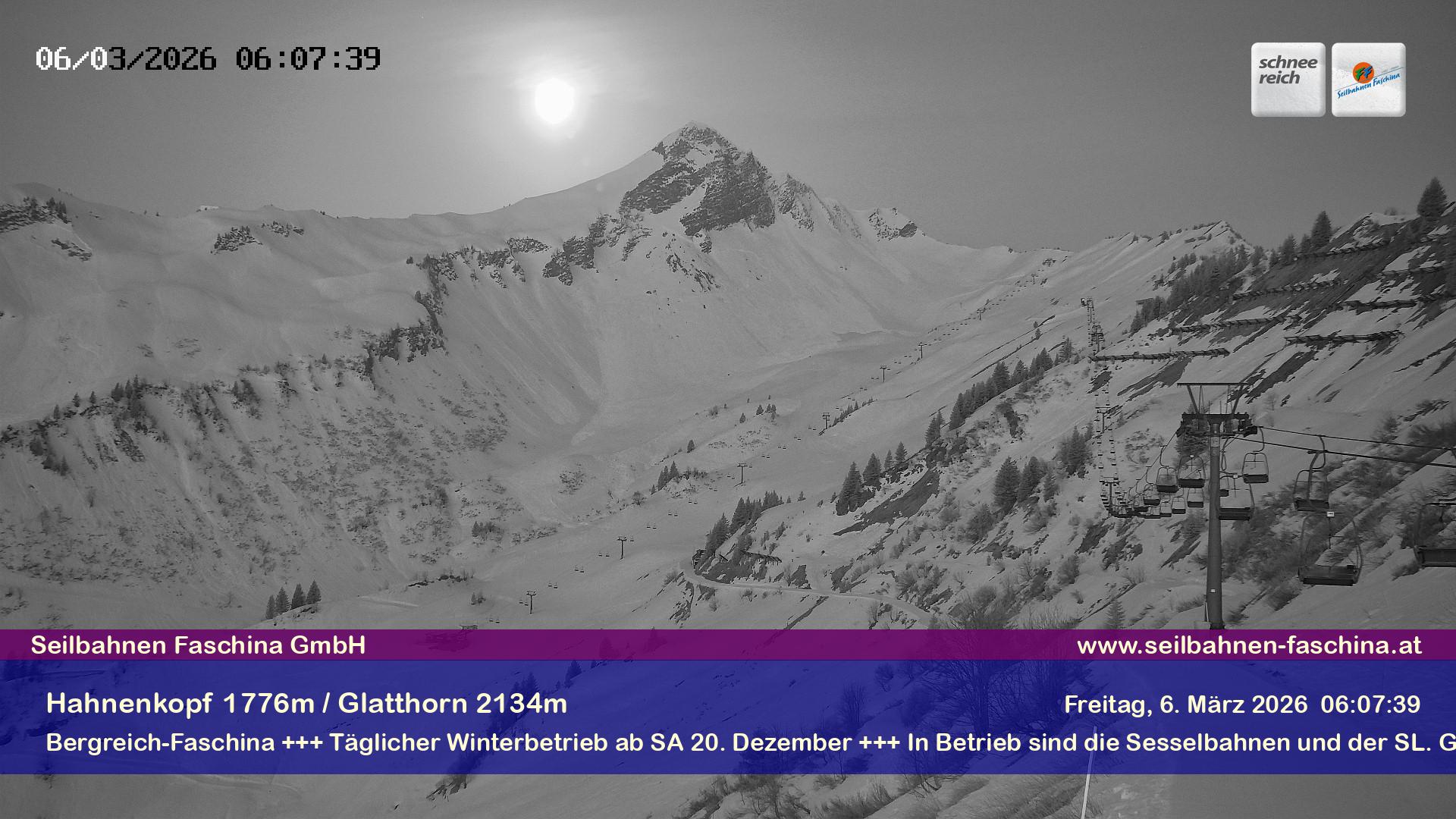 Faschina - Hahnenkopf / Gatthorn