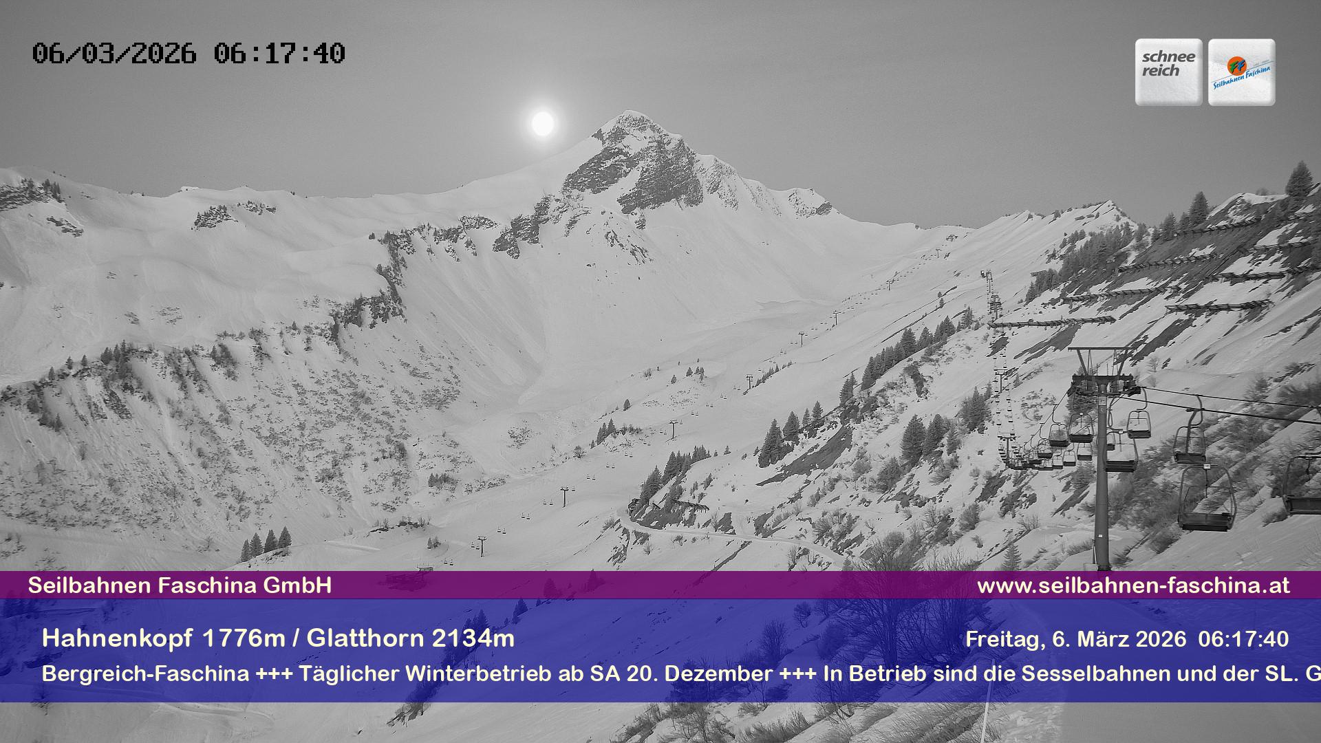 Faschina - Hahnenkopf / Gatthorn