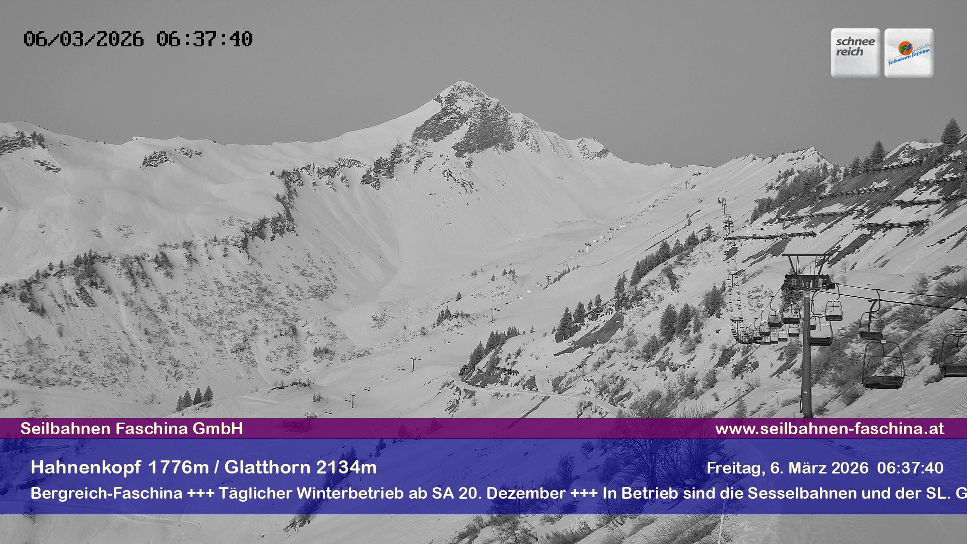 Faschina - Hahnenkopf / Gatthorn