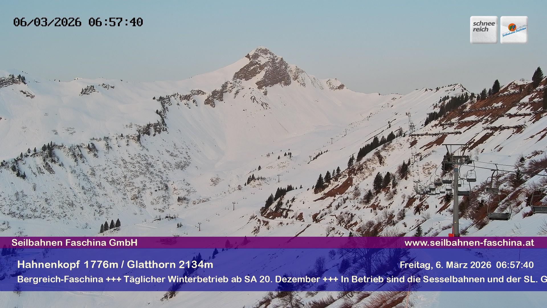 Faschina - Hahnenkopf / Gatthorn