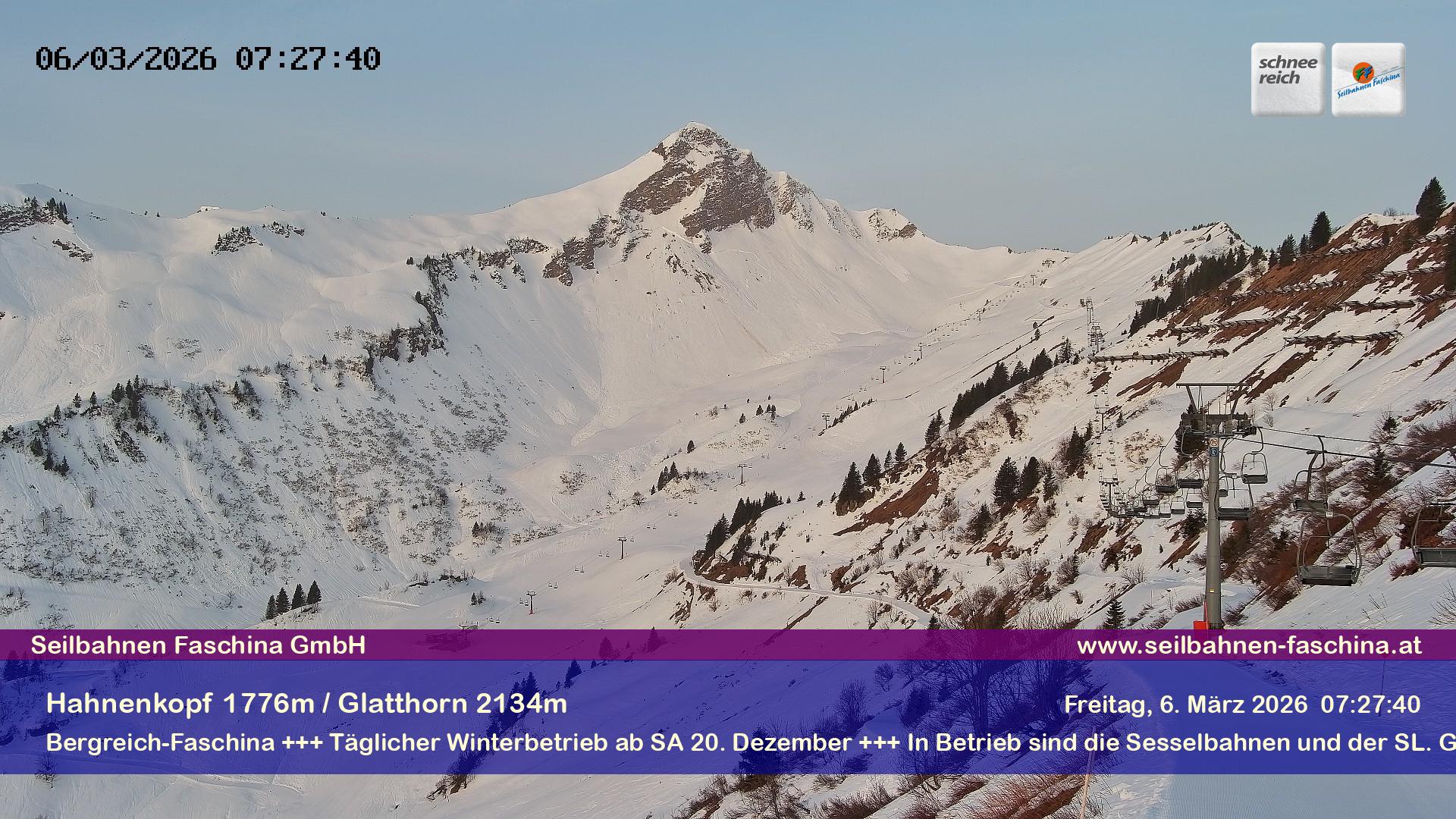 Faschina - Hahnenkopf / Gatthorn