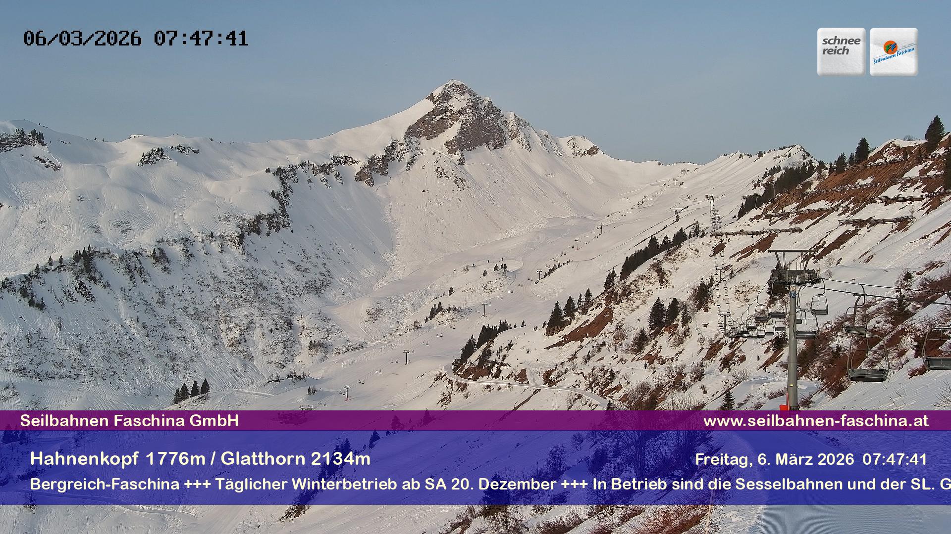 Faschina - Hahnenkopf / Gatthorn