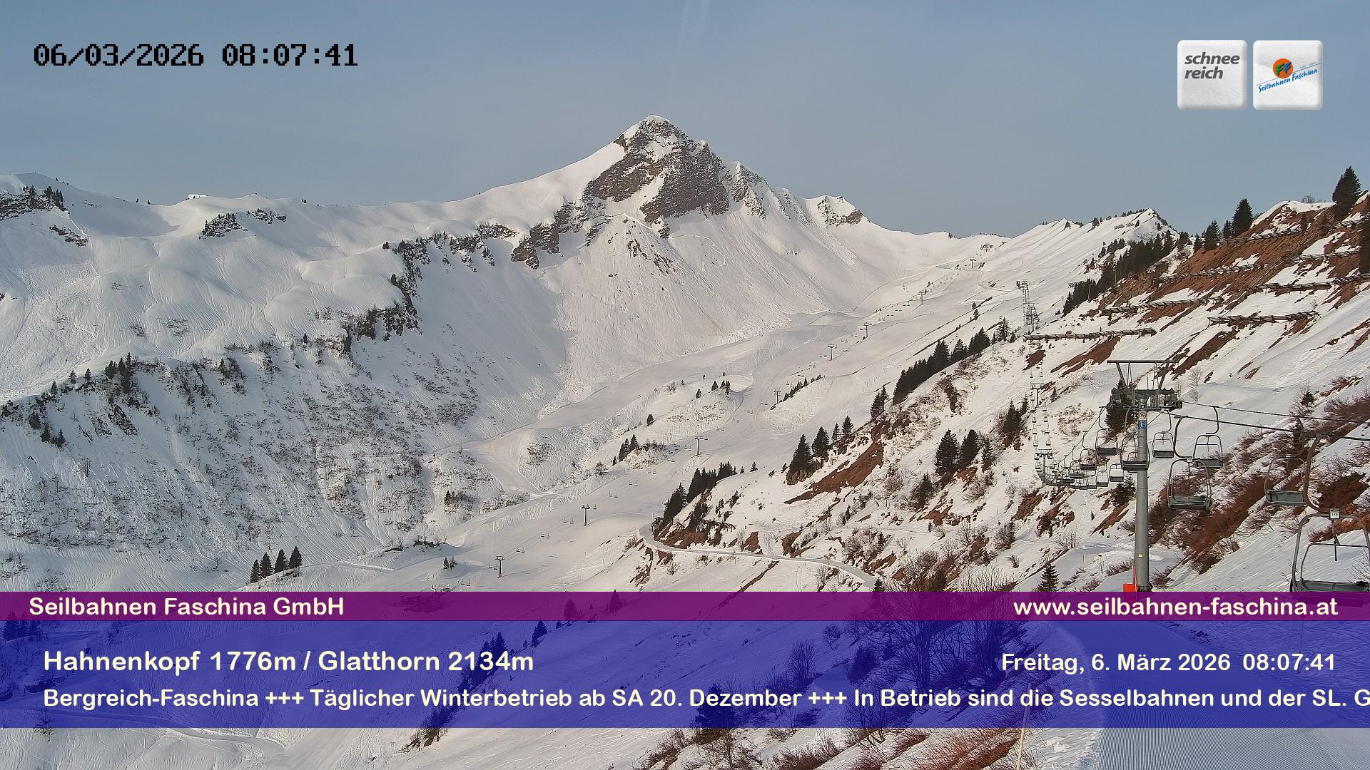 Faschina - Hahnenkopf / Gatthorn