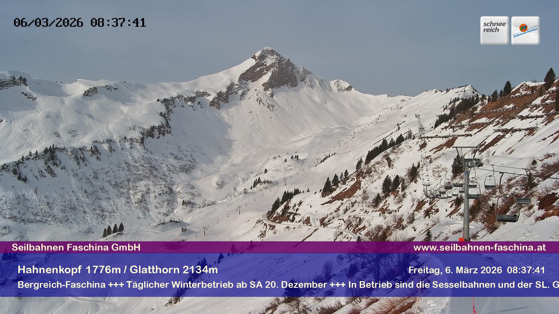 Faschina - Hahnenkopf / Gatthorn