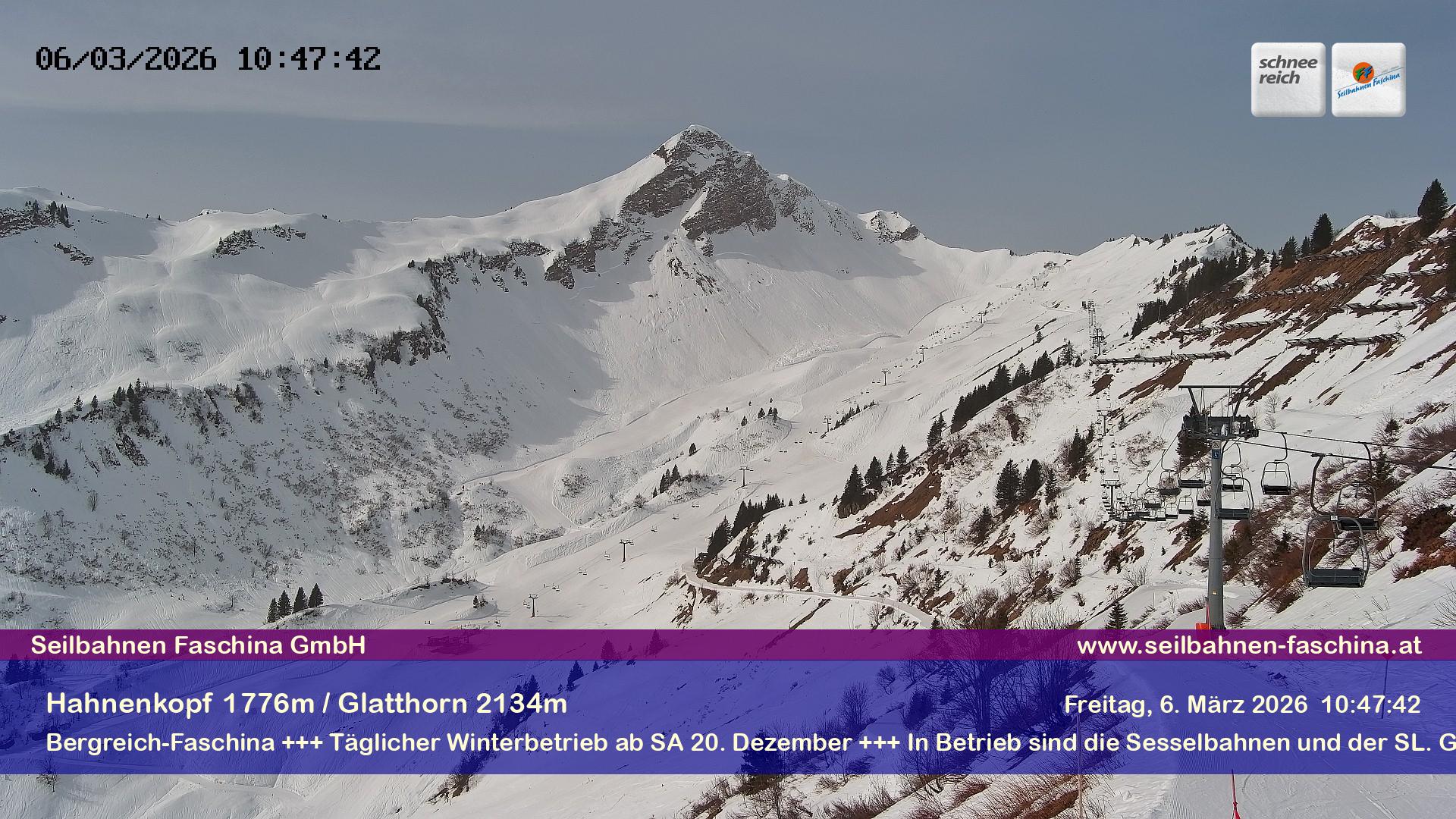 Faschina - Hahnenkopf / Gatthorn