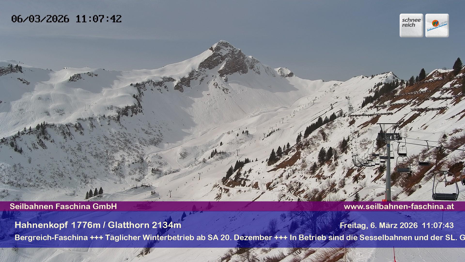 Faschina - Hahnenkopf / Gatthorn