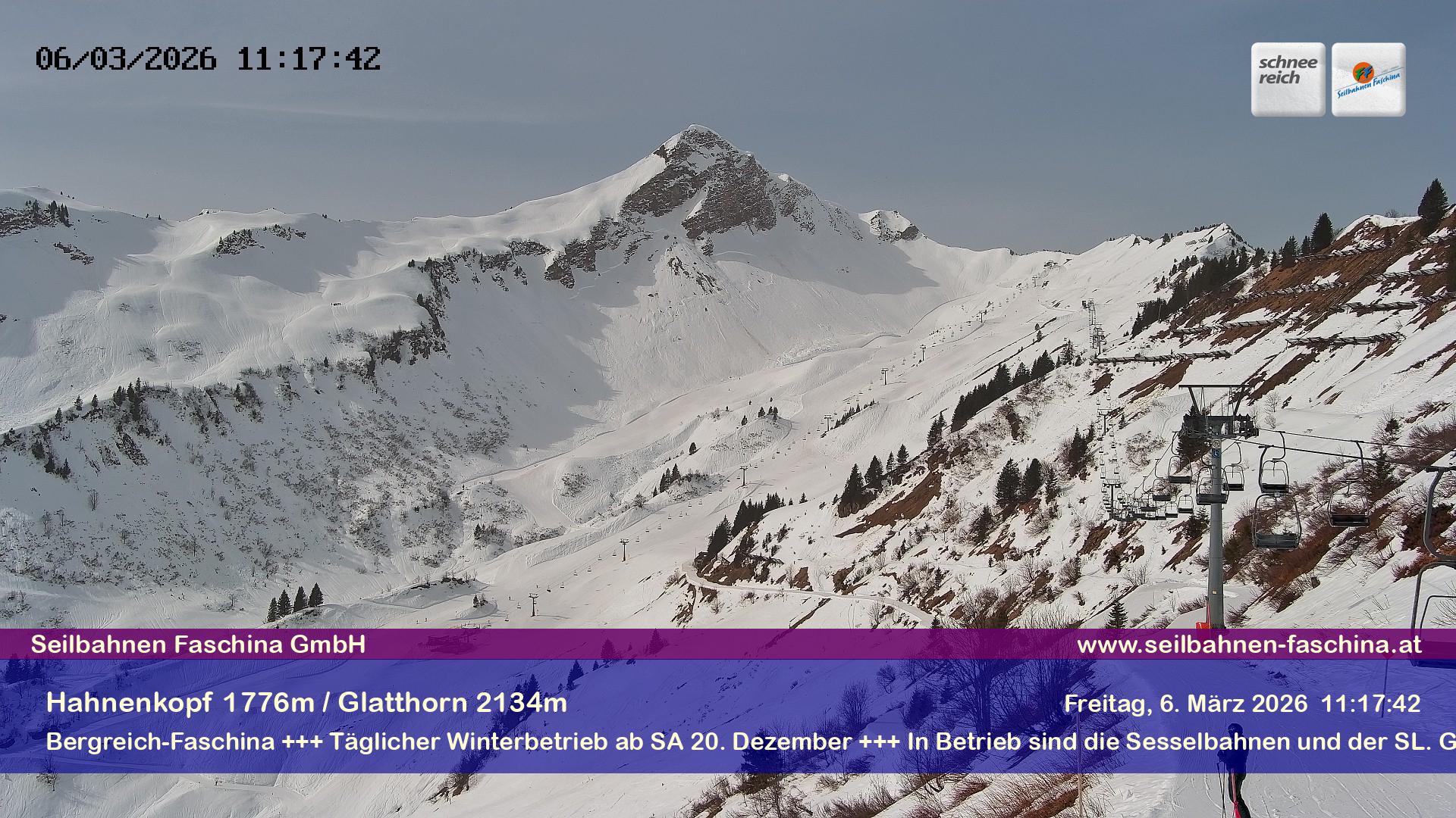 Faschina - Hahnenkopf / Gatthorn