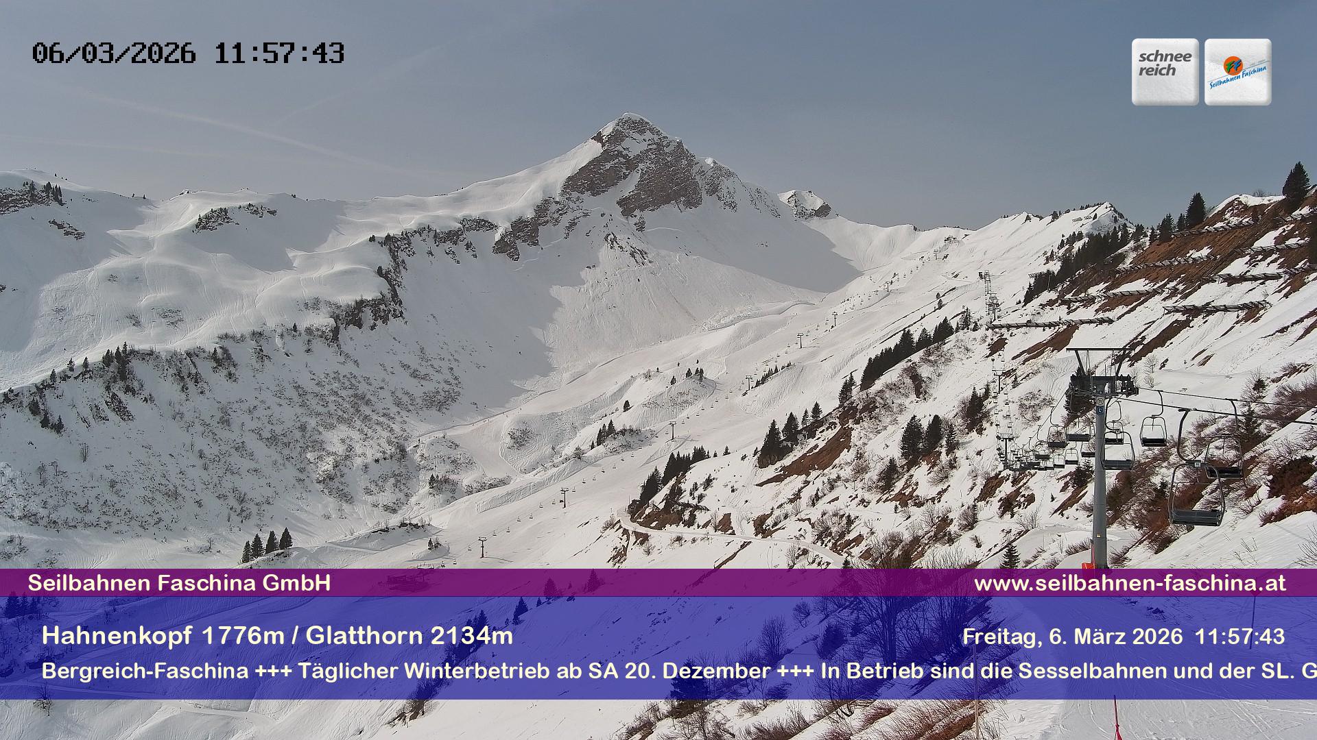 Faschina - Hahnenkopf / Gatthorn