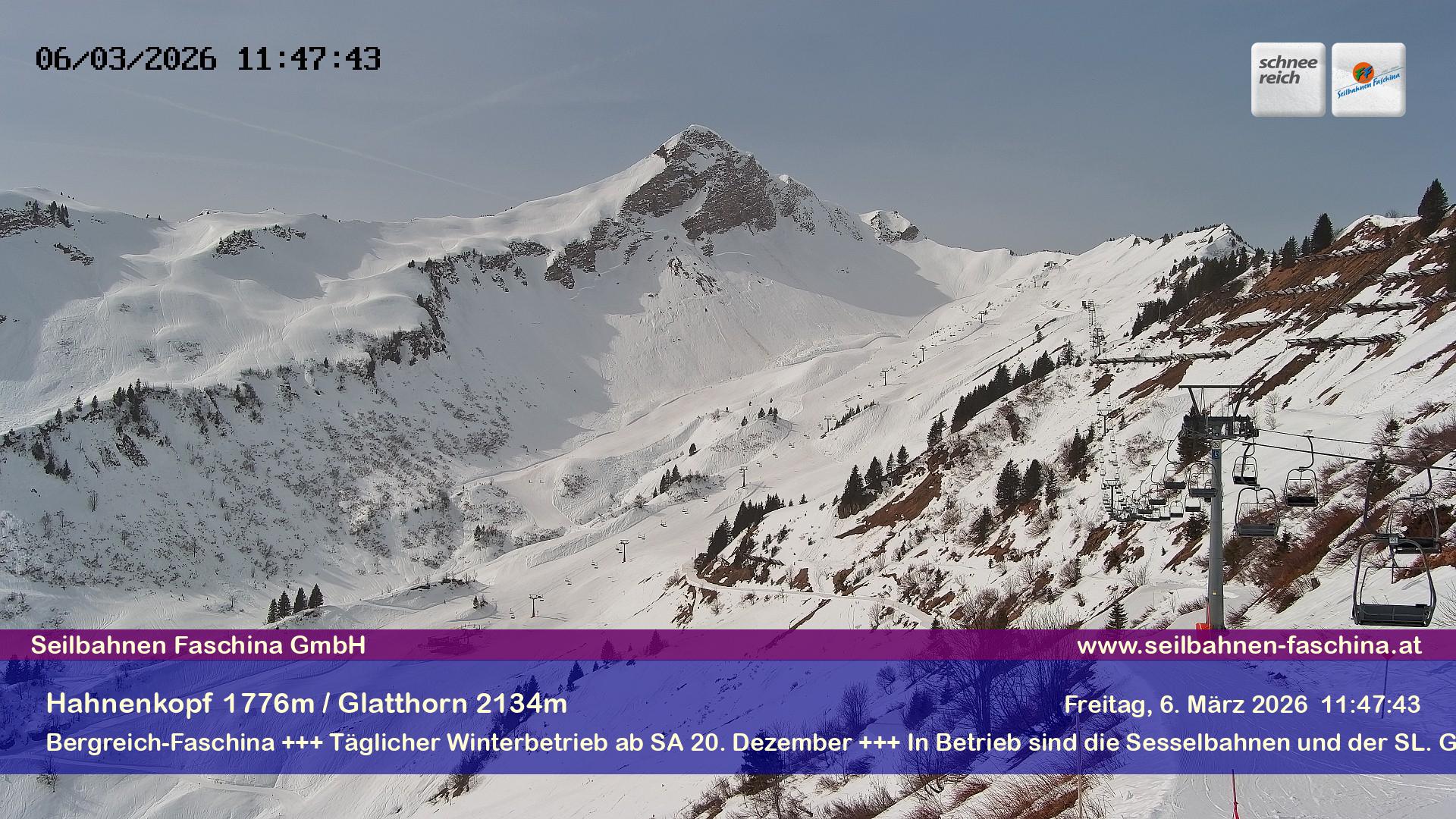 Faschina - Hahnenkopf / Gatthorn