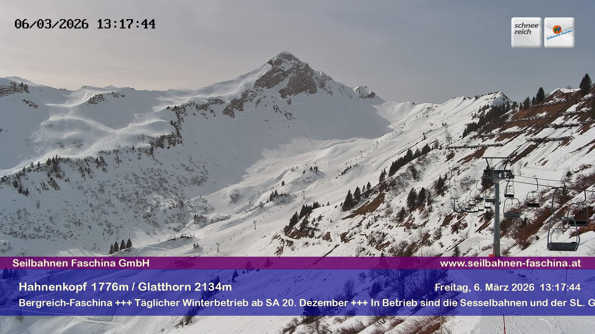 Faschina - Hahnenkopf / Gatthorn