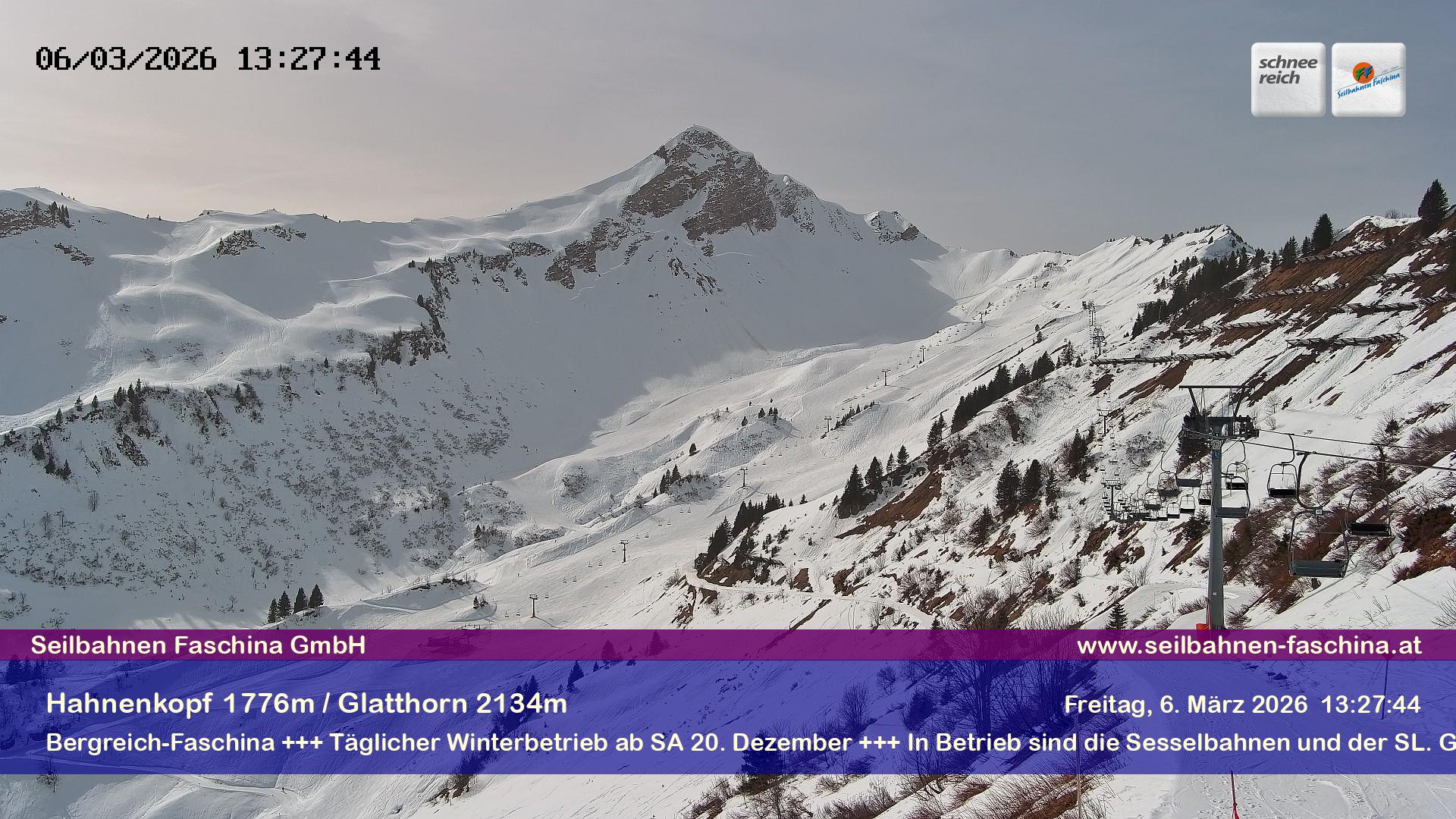 Faschina - Hahnenkopf / Gatthorn